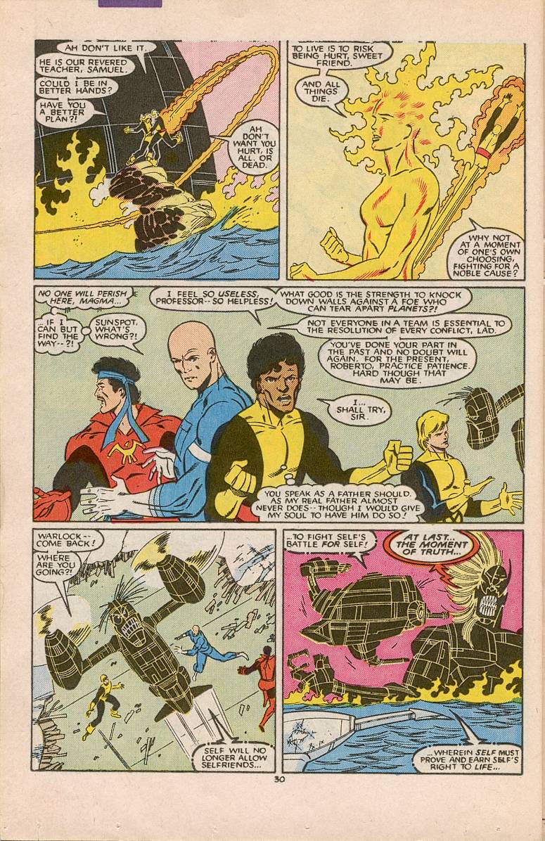 Read online The New Mutants comic -  Issue #50 - 30