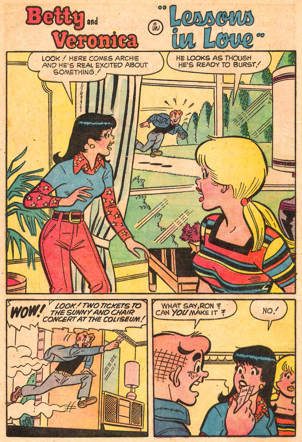 Read online Archie's Girls Betty and Veronica comic -  Issue #211 - 20