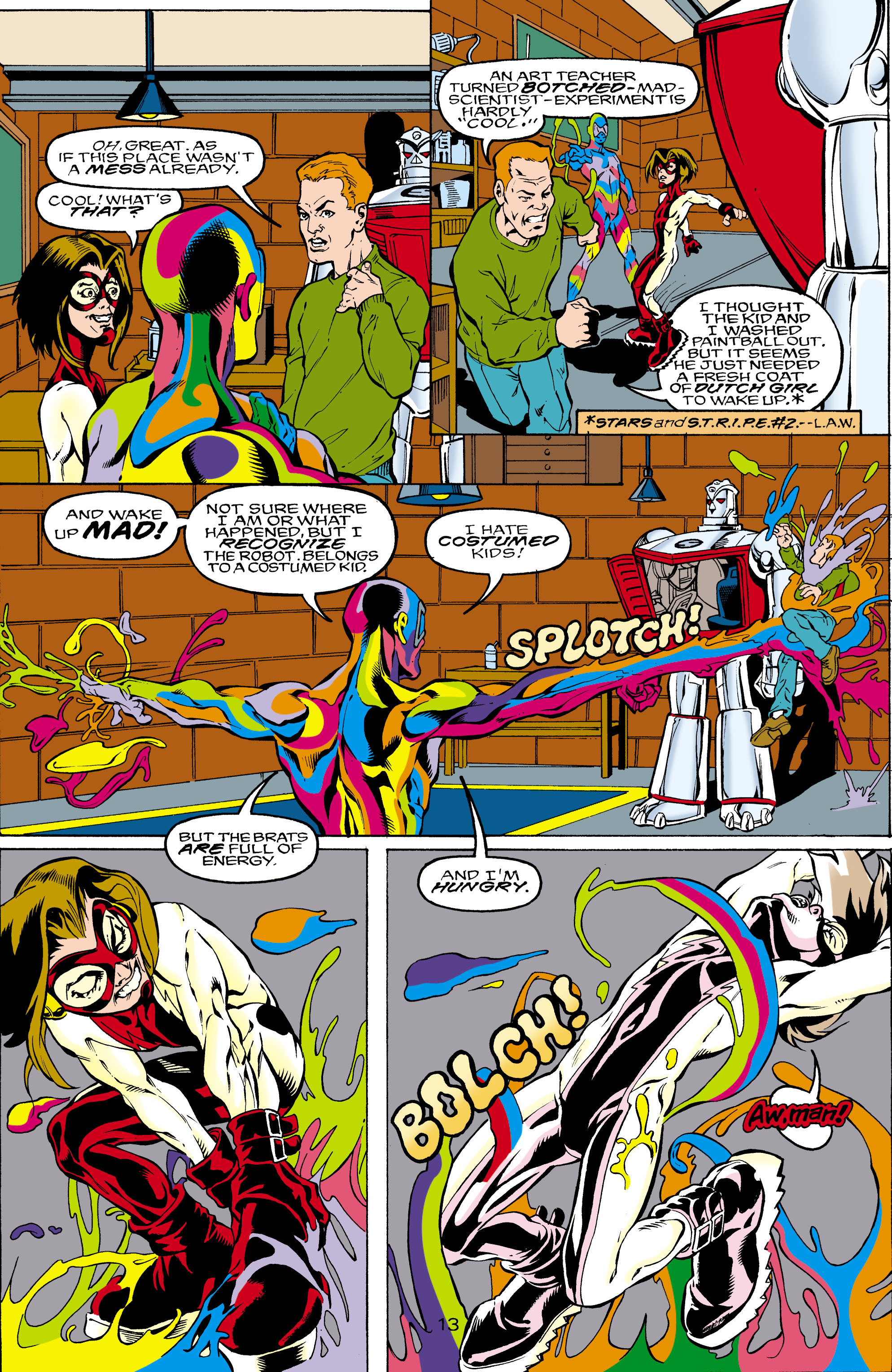 Read online Impulse (1995) comic -  Issue #61 - 14