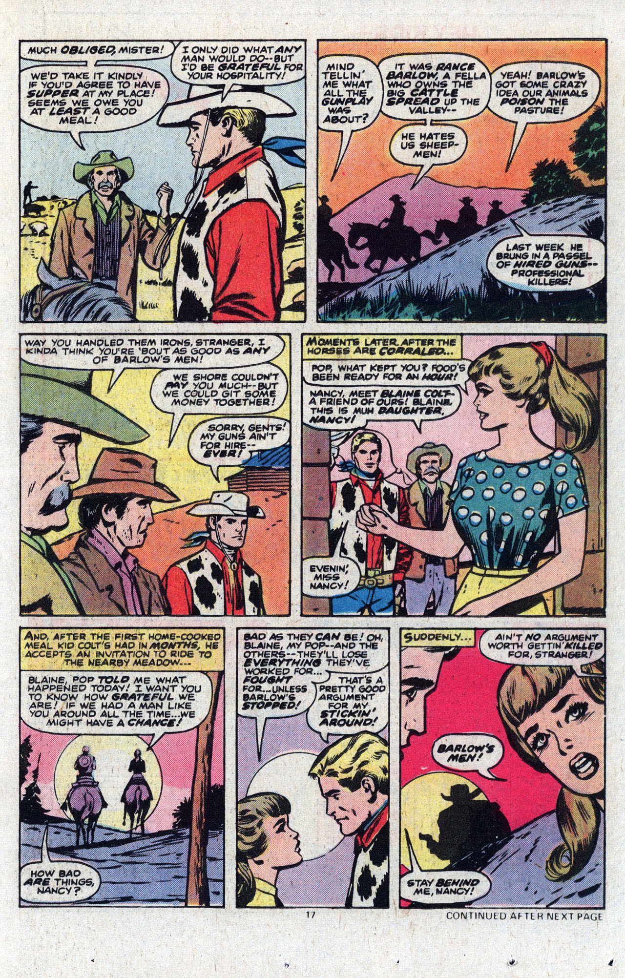 Read online Kid Colt Outlaw comic -  Issue #223 - 19