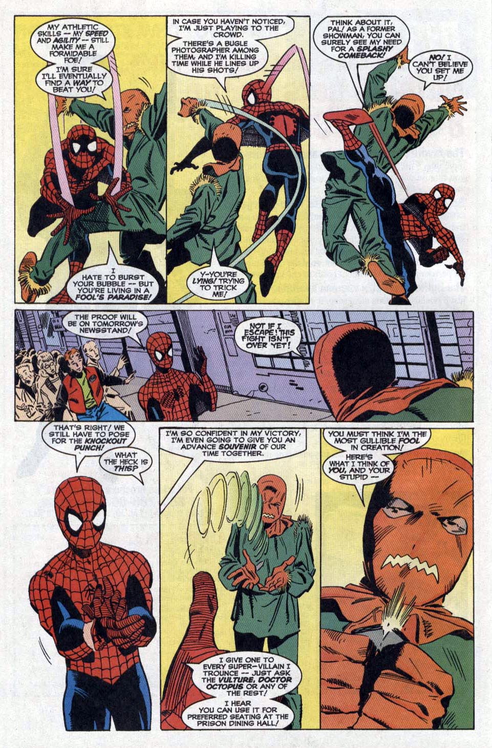 Read online Untold Tales of Spider-Man comic -  Issue #22 - 19