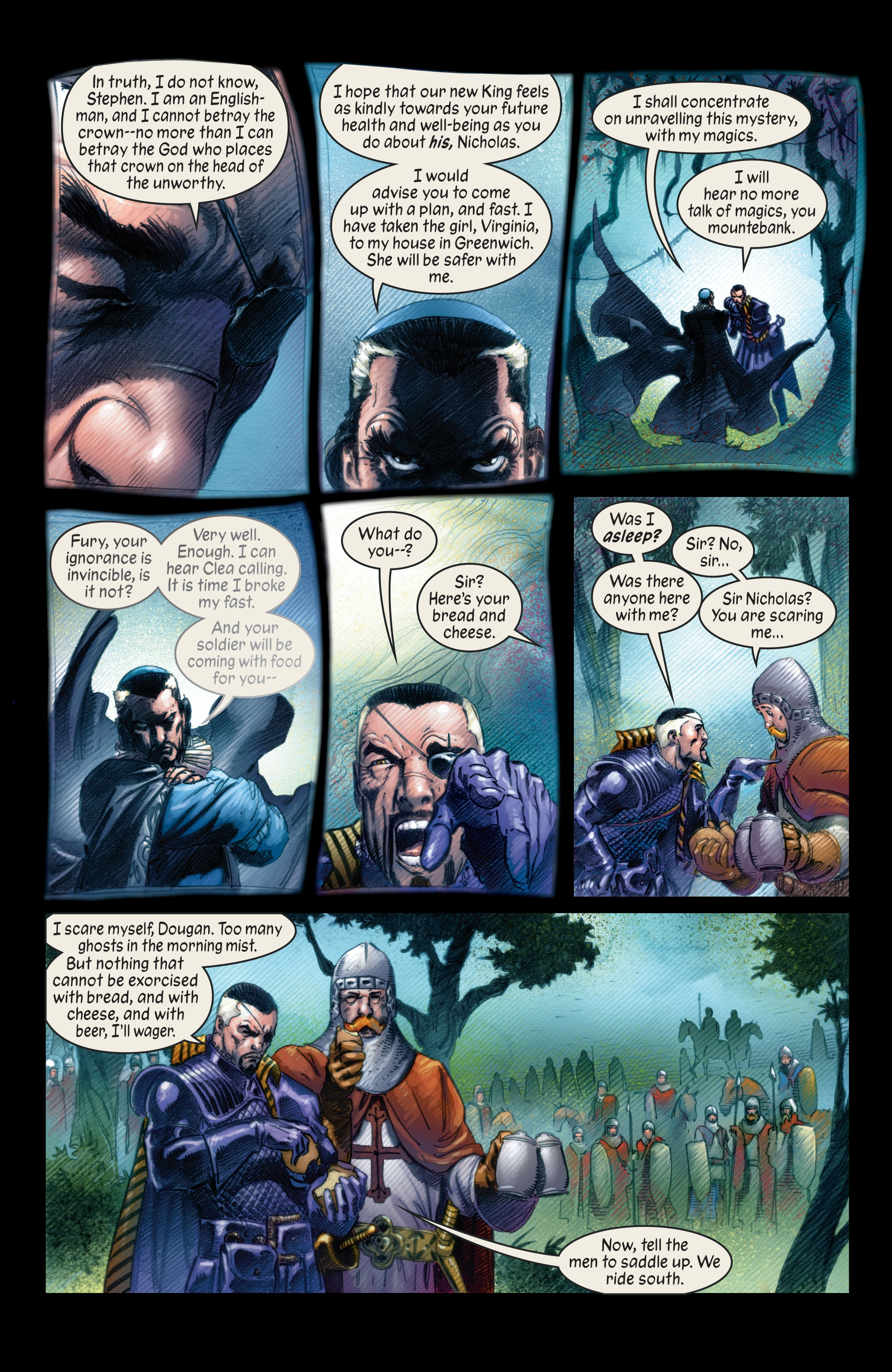 Read online Marvel 1602 comic -  Issue #5 - 5