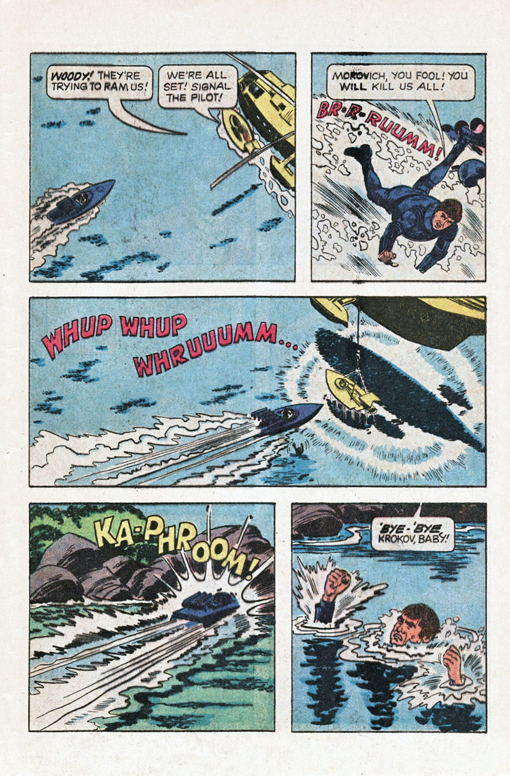 Read online Condorman comic -  Issue #2 - 33