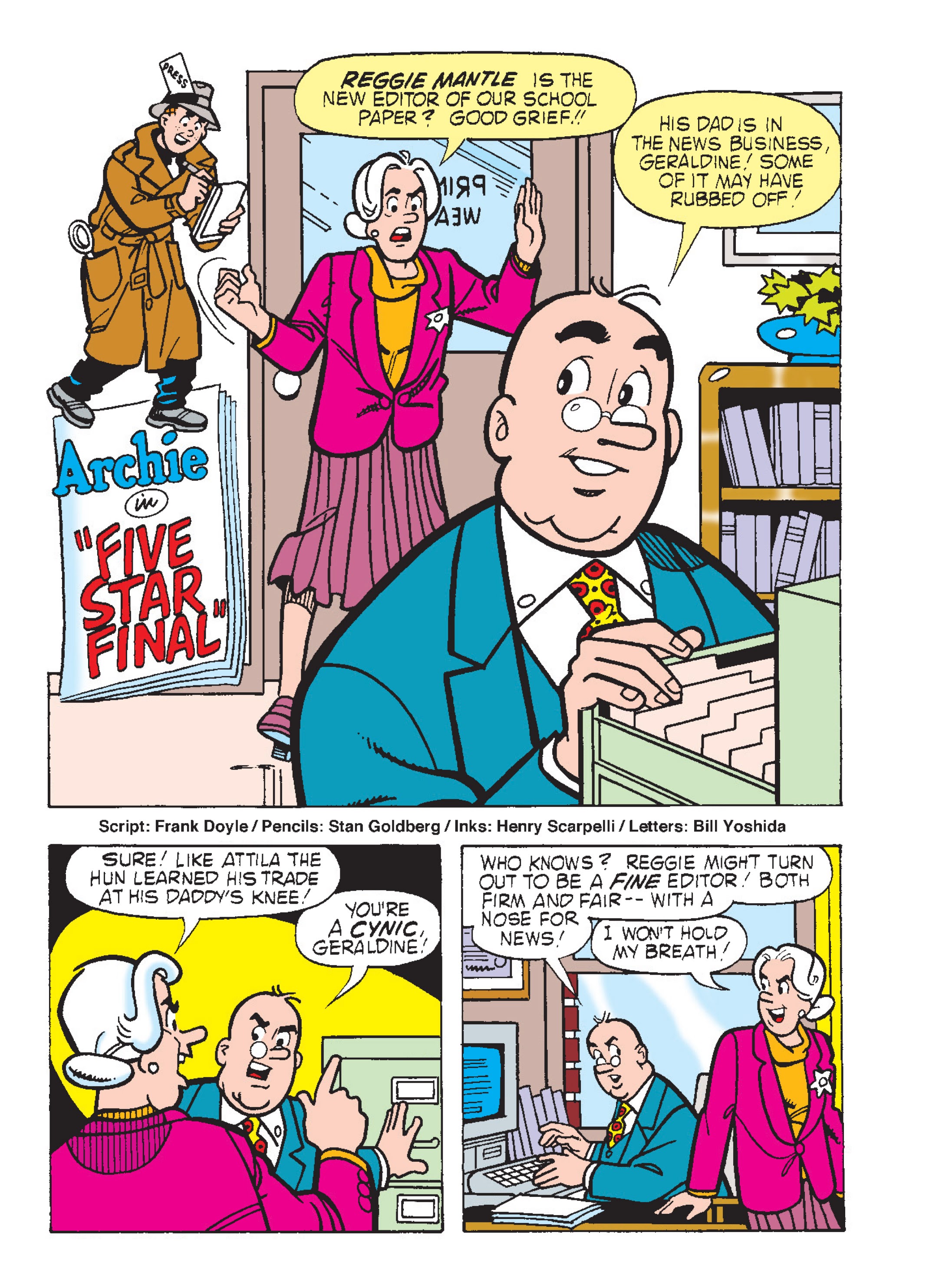 Read online World of Archie Double Digest comic -  Issue #88 - 120