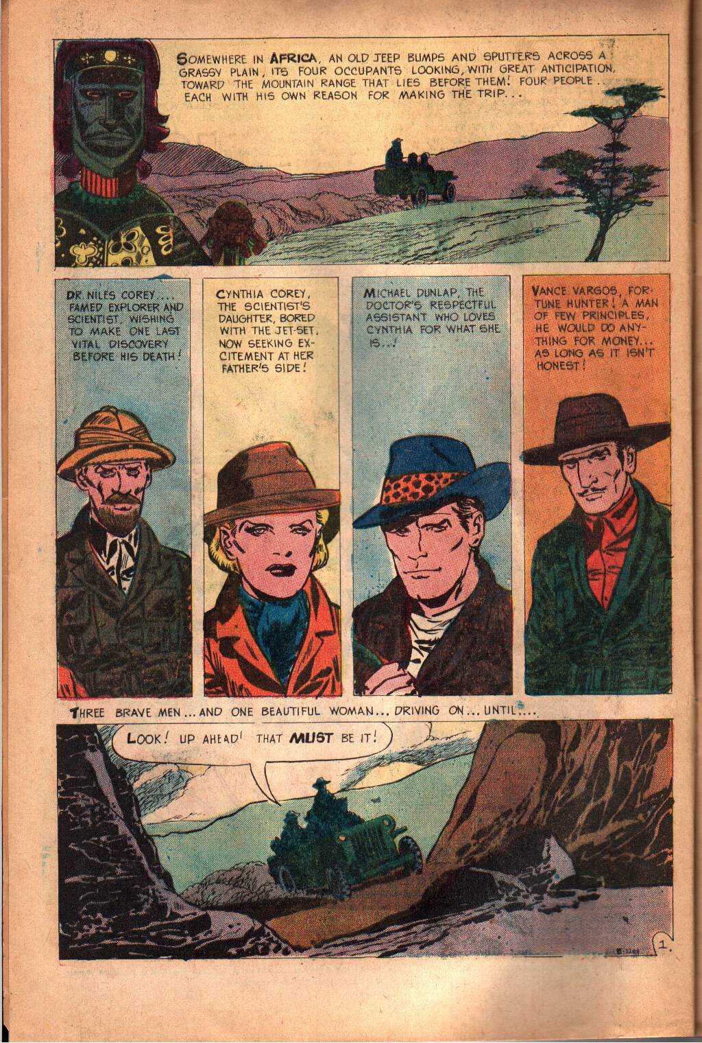 Read online Charlton Premiere comic -  Issue #4 - 3