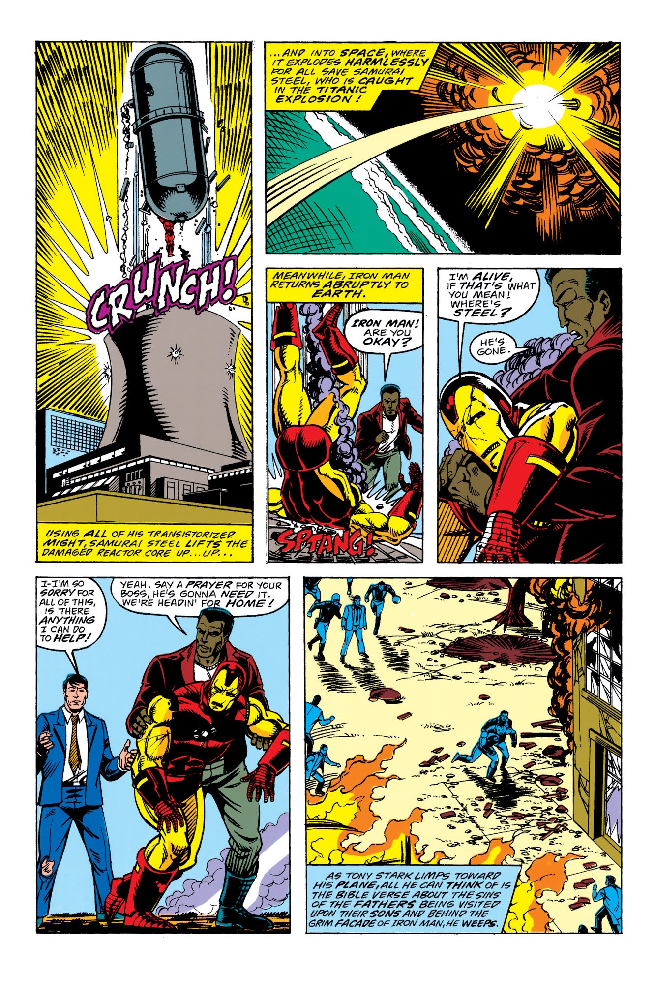 Read online Iron Man Epic Collection comic -  Issue # Doom (Part 4) - 80