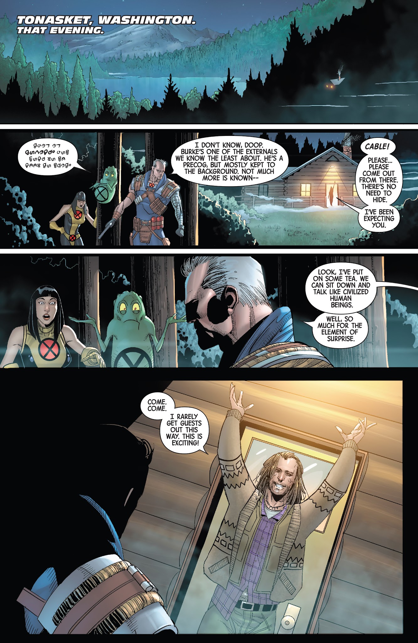 Read online Cable (2017) comic -  Issue #151 - 13