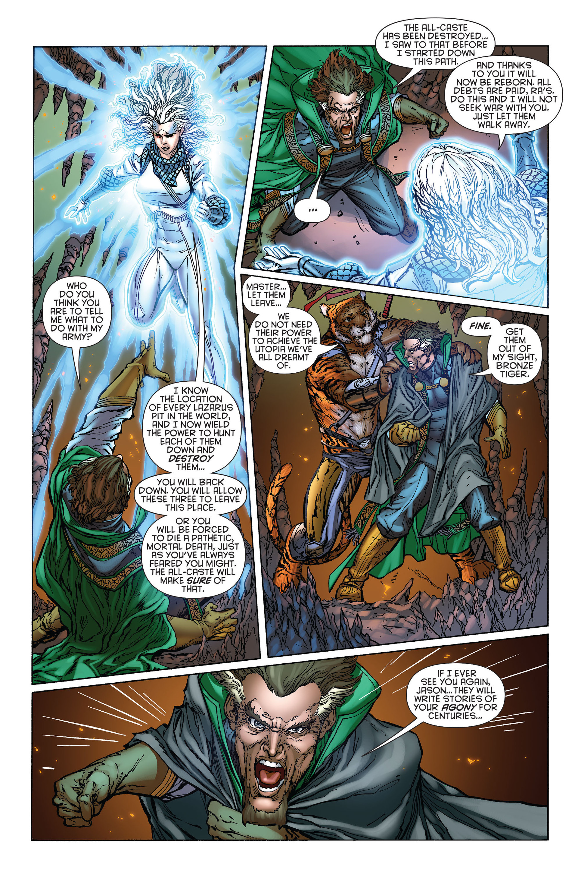 Read online Red Hood And The Outlaws (2011) comic -  Issue #27 - 16