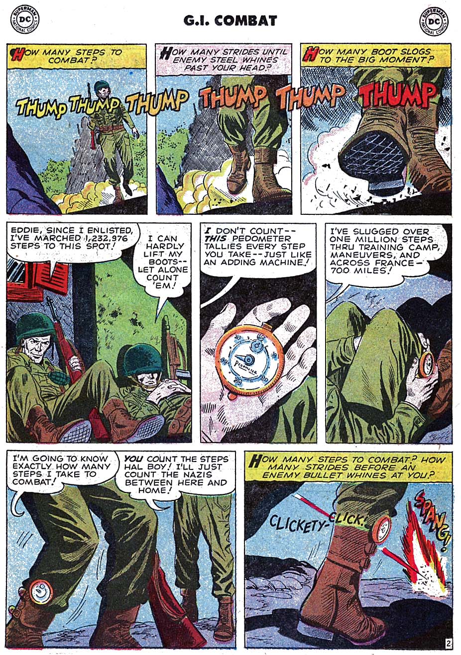 Read online G.I. Combat (1952) comic -  Issue #55 - 19