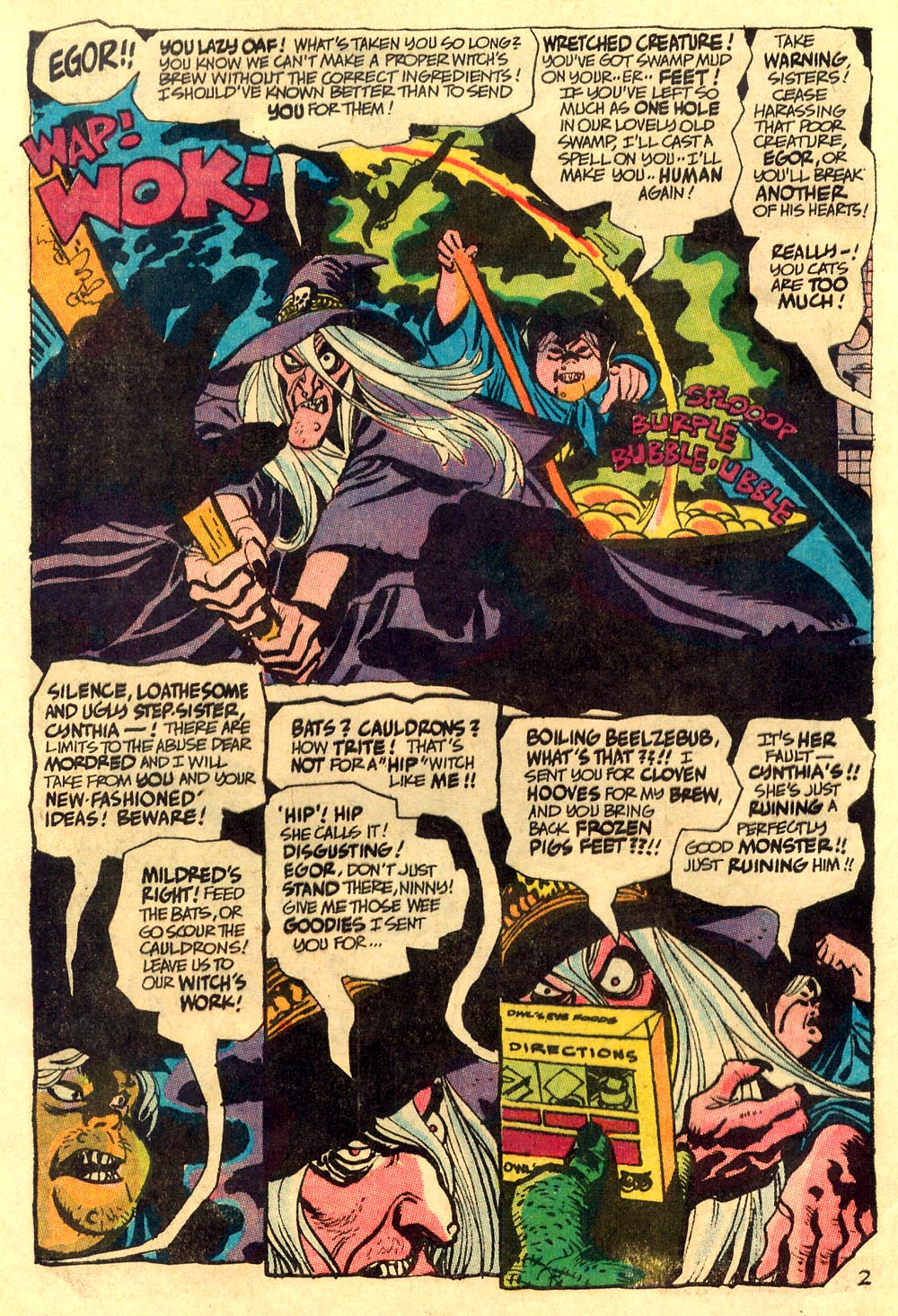 Read online The Witching Hour (1969) comic -  Issue #1 - 4