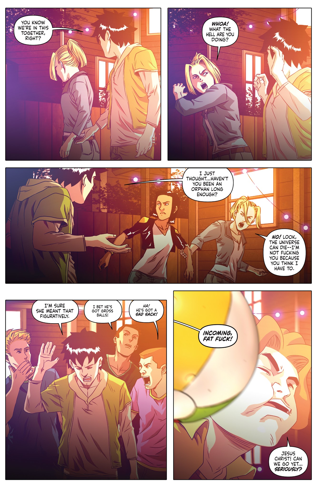 Read online Betrothed comic -  Issue #3 - 13