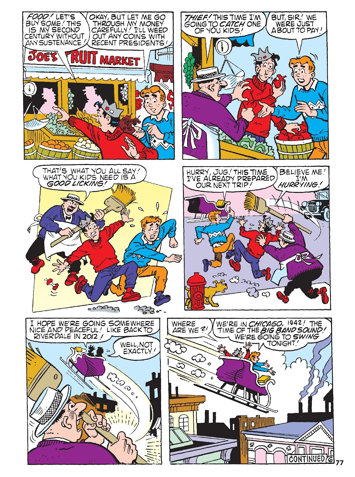Archie Comics Super Special issue 1 - Page 73