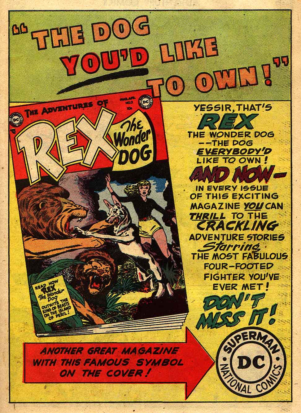 Read online Adventure Comics (1938) comic -  Issue #175 - 33
