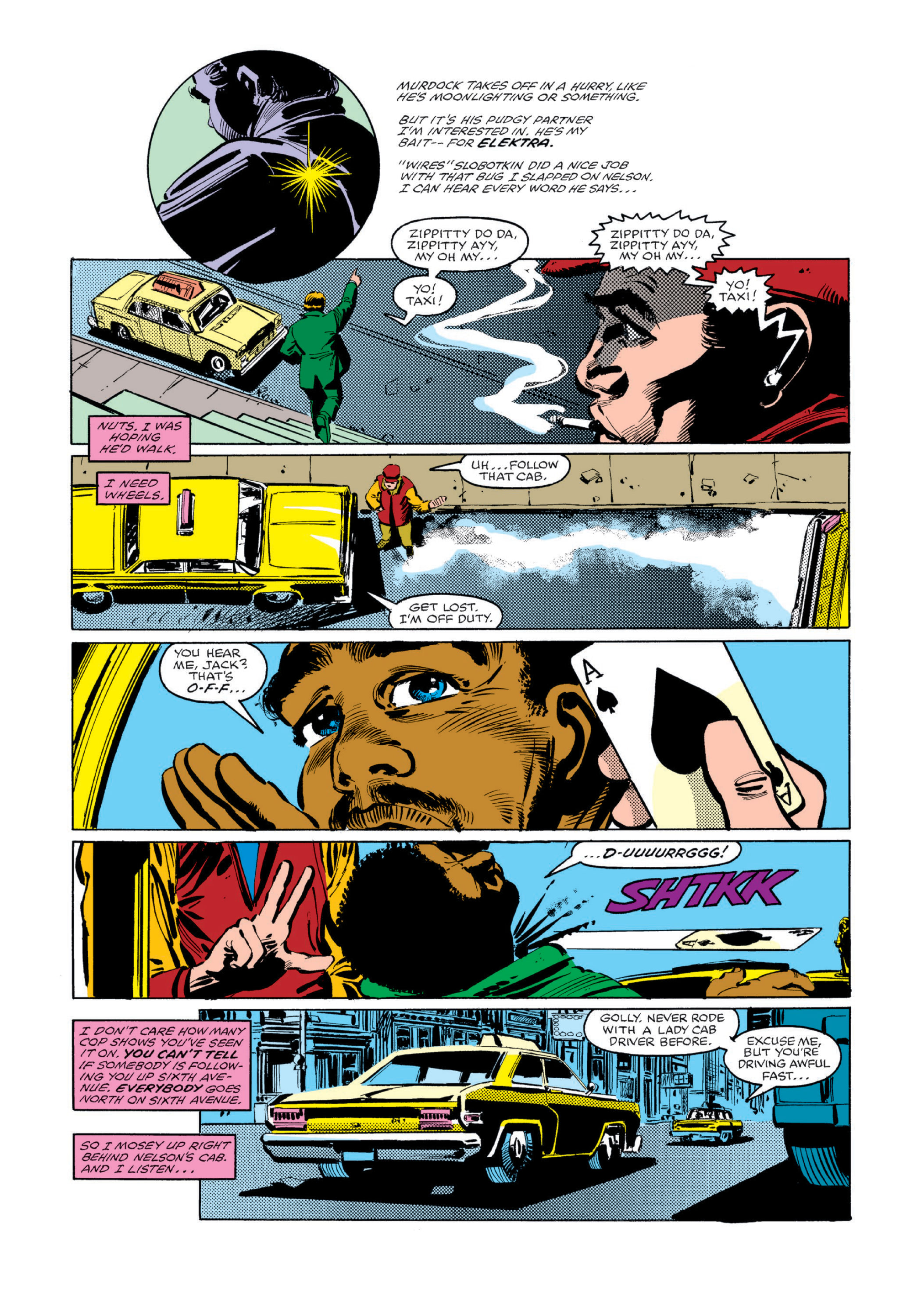 Read online Marvel Masterworks: Daredevil comic -  Issue # TPB 16 (Part 2) - 100