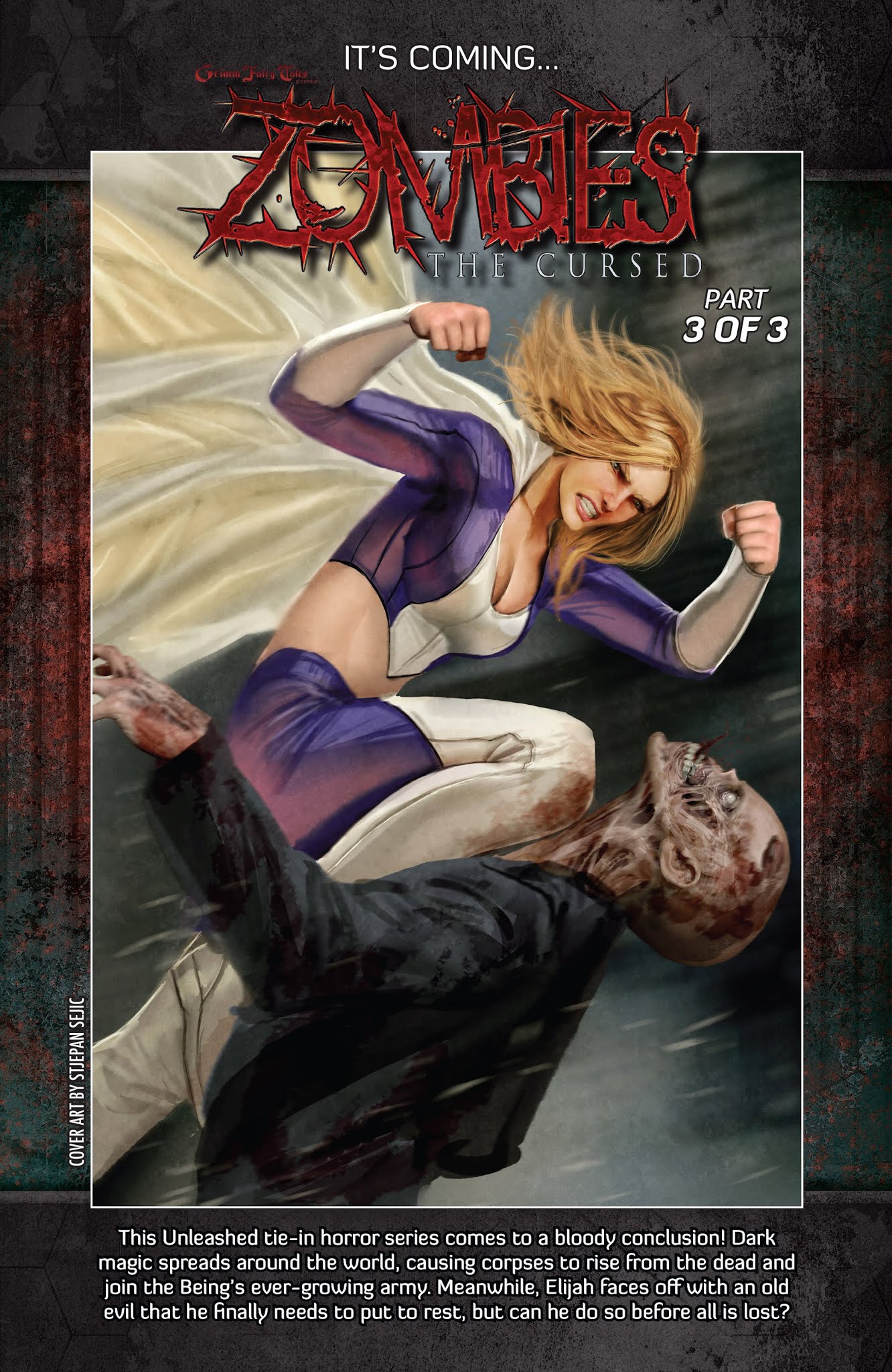 Read online Grimm Fairy Tales presents Zombies: The Cursed comic -  Issue #2 - 22