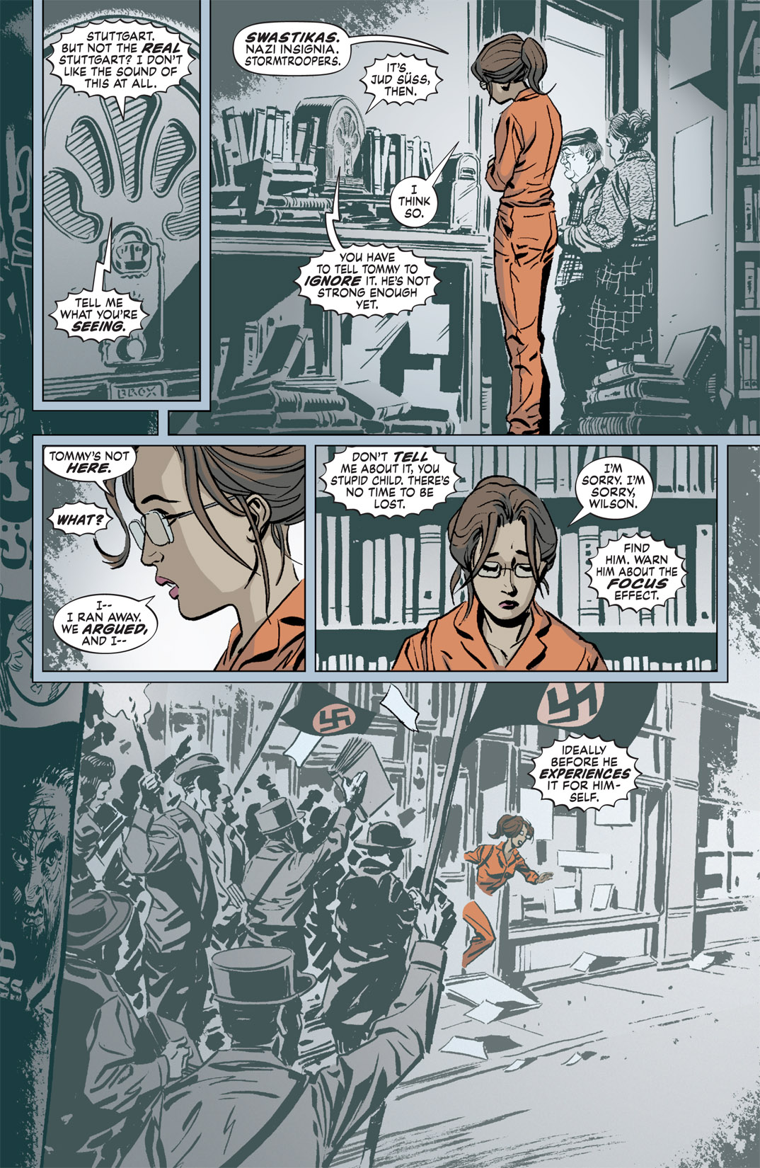 Read online The Unwritten comic -  Issue #10 - 21