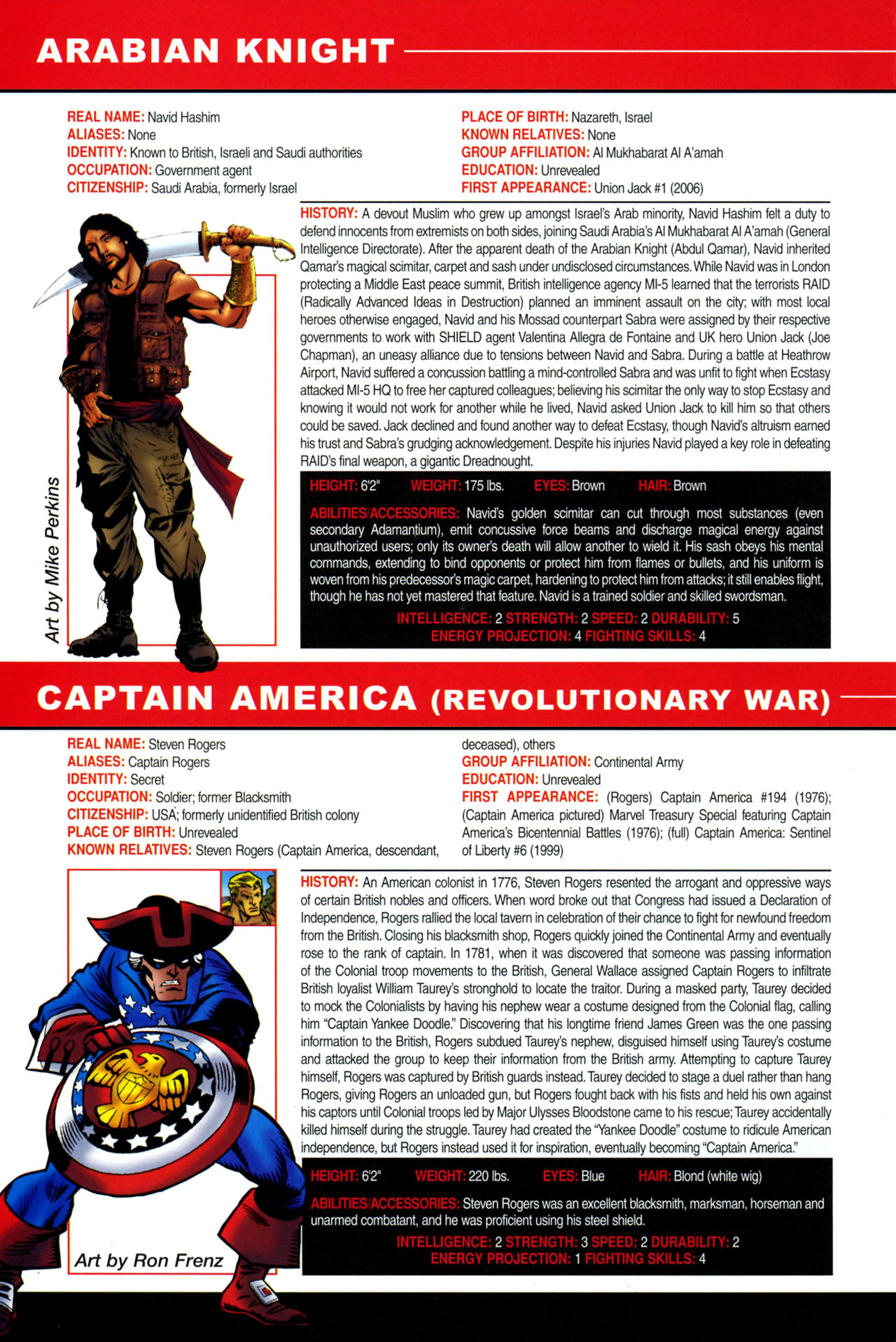 Read online All-New Official Handbook of the Marvel Universe A to Z: Update comic -  Issue #4 - 62