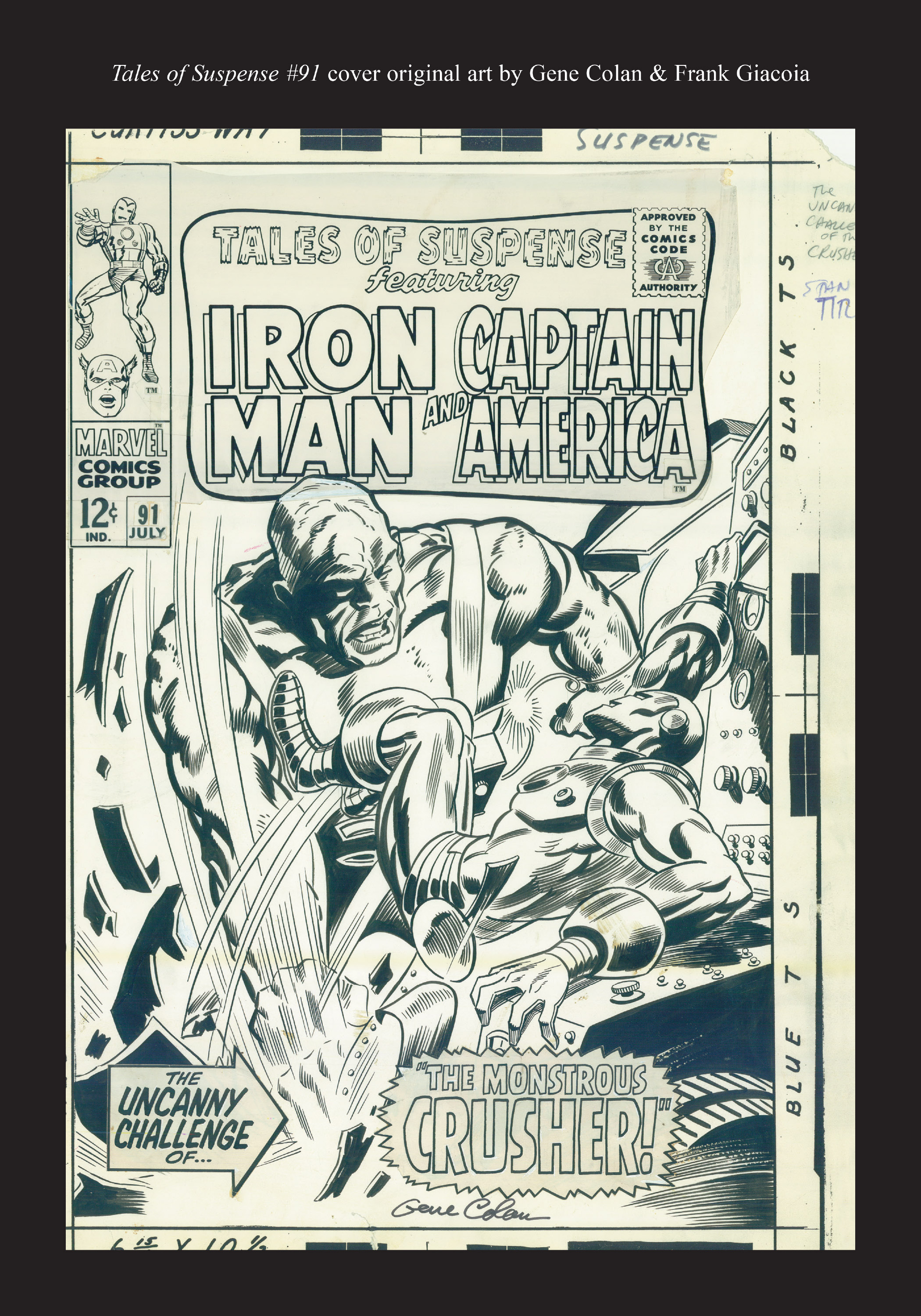 Read online Marvel Masterworks: The Invincible Iron Man comic -  Issue # TPB 4 (Part 3) - 47