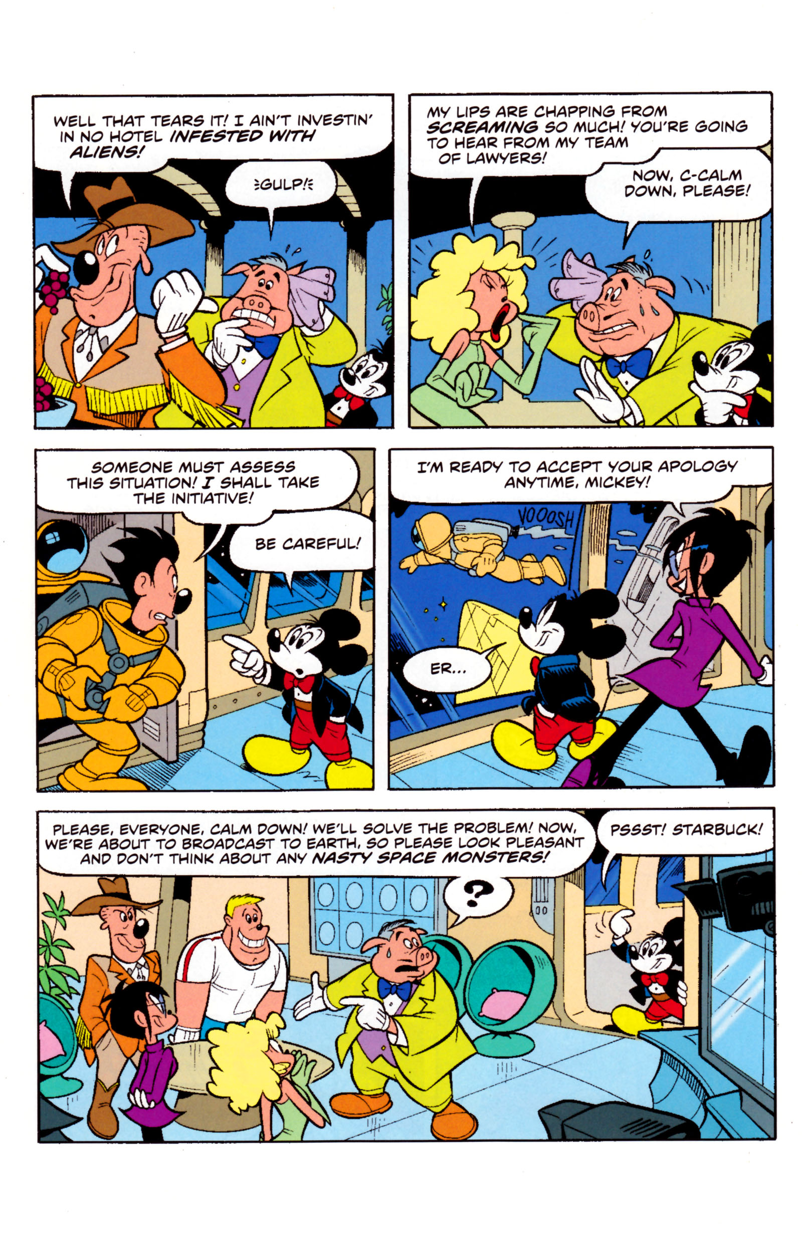 Read online Walt Disney's Comics and Stories comic -  Issue #711 - 16