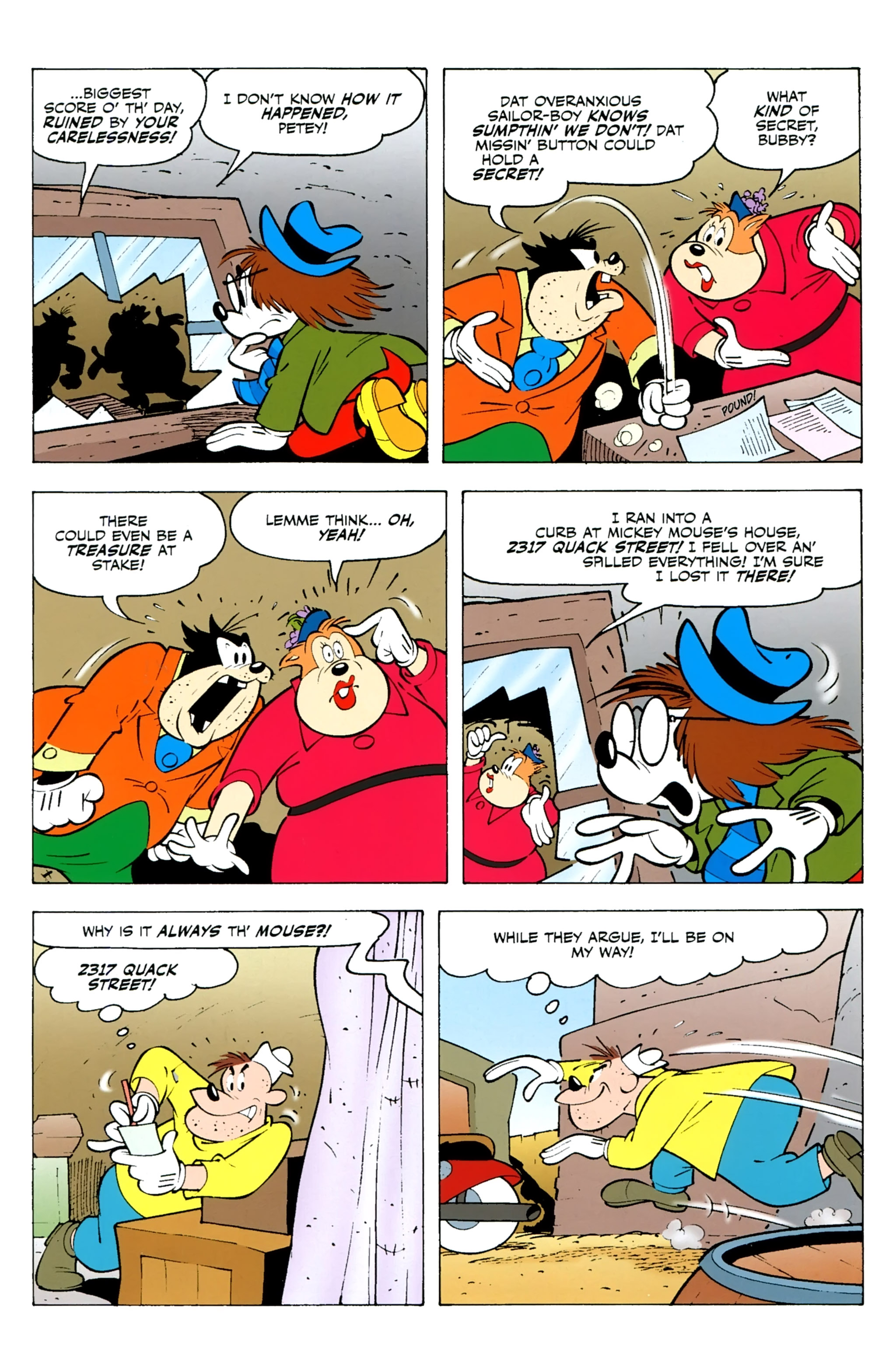 Read online Mickey Mouse (2015) comic -  Issue #13 - 18