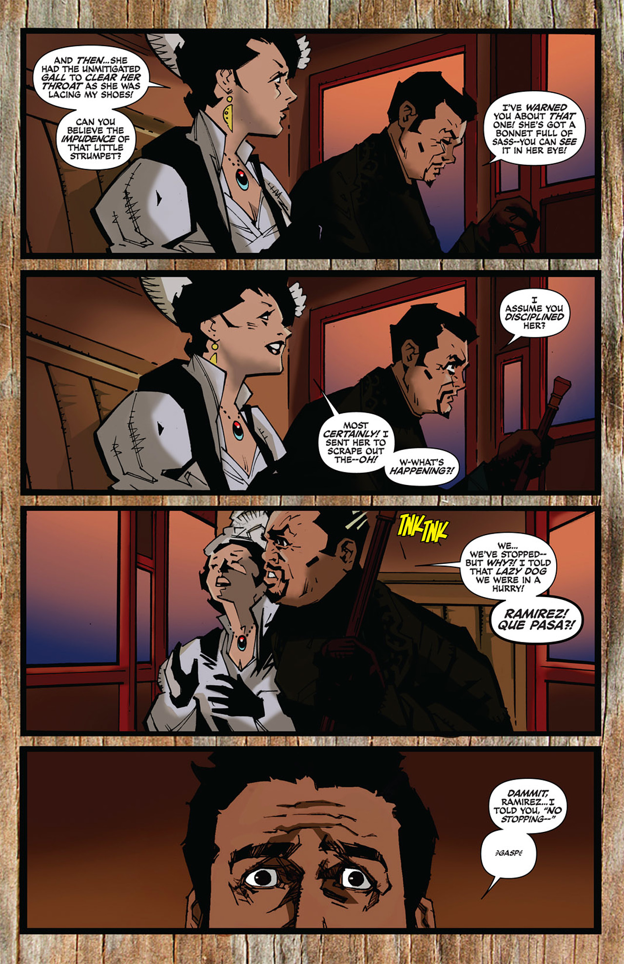 Read online Zorro Rides Again comic -  Issue #7 - 3