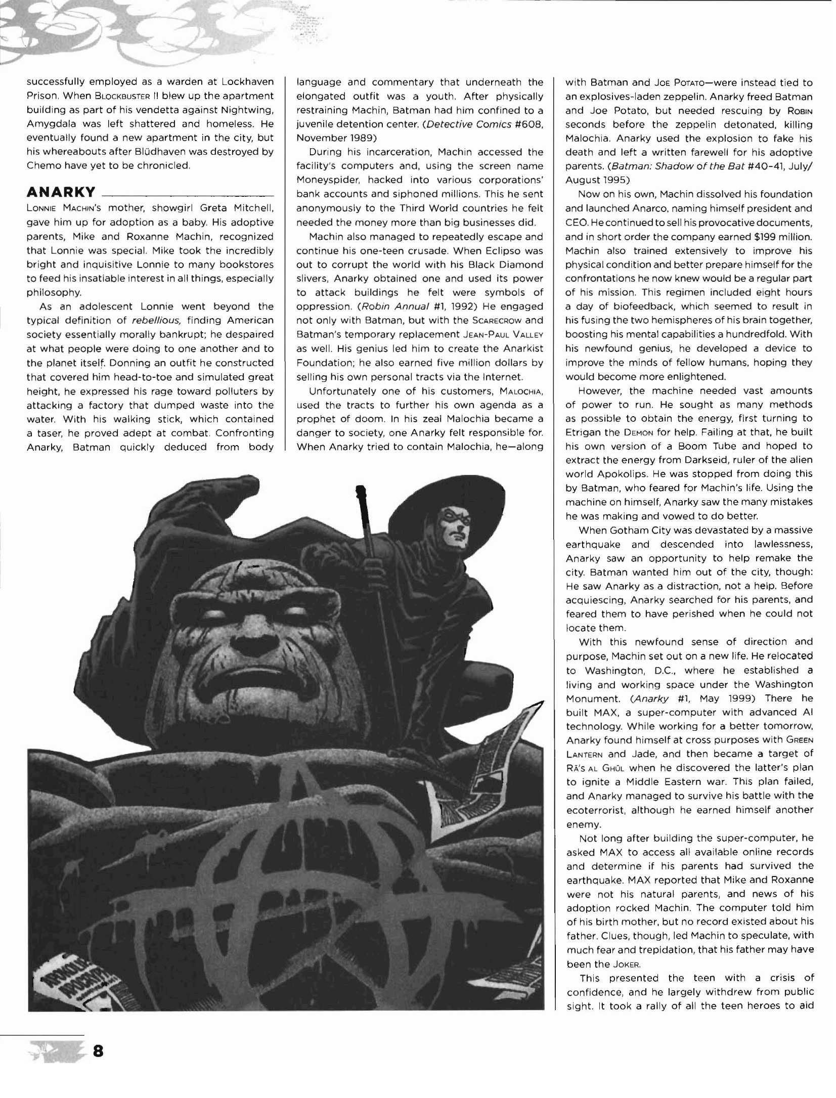 Read online The Essential Batman Encyclopedia comic -  Issue # TPB (Part 1) - 19