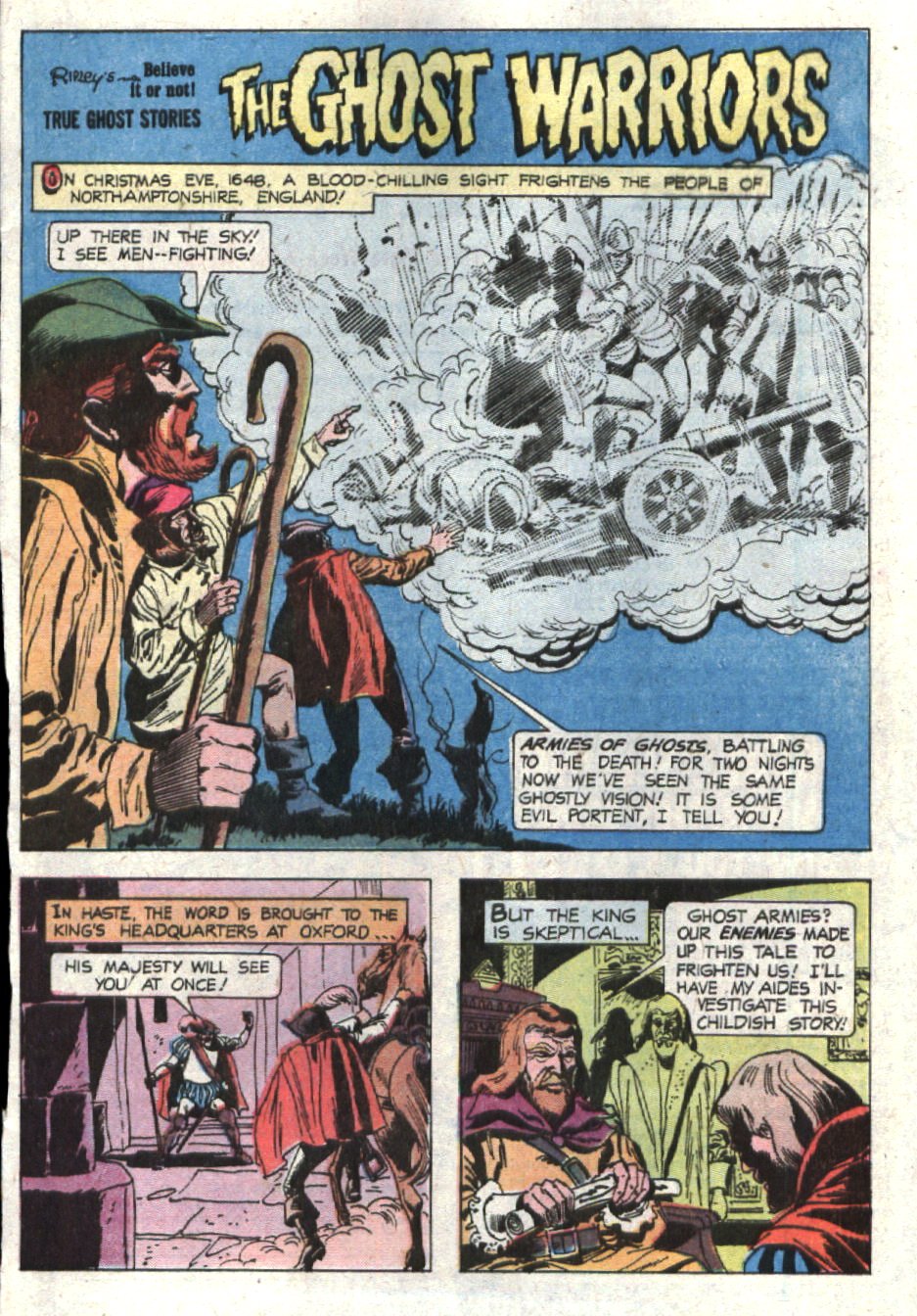 Read online Ripley's Believe it or Not! (1965) comic -  Issue #81 - 13