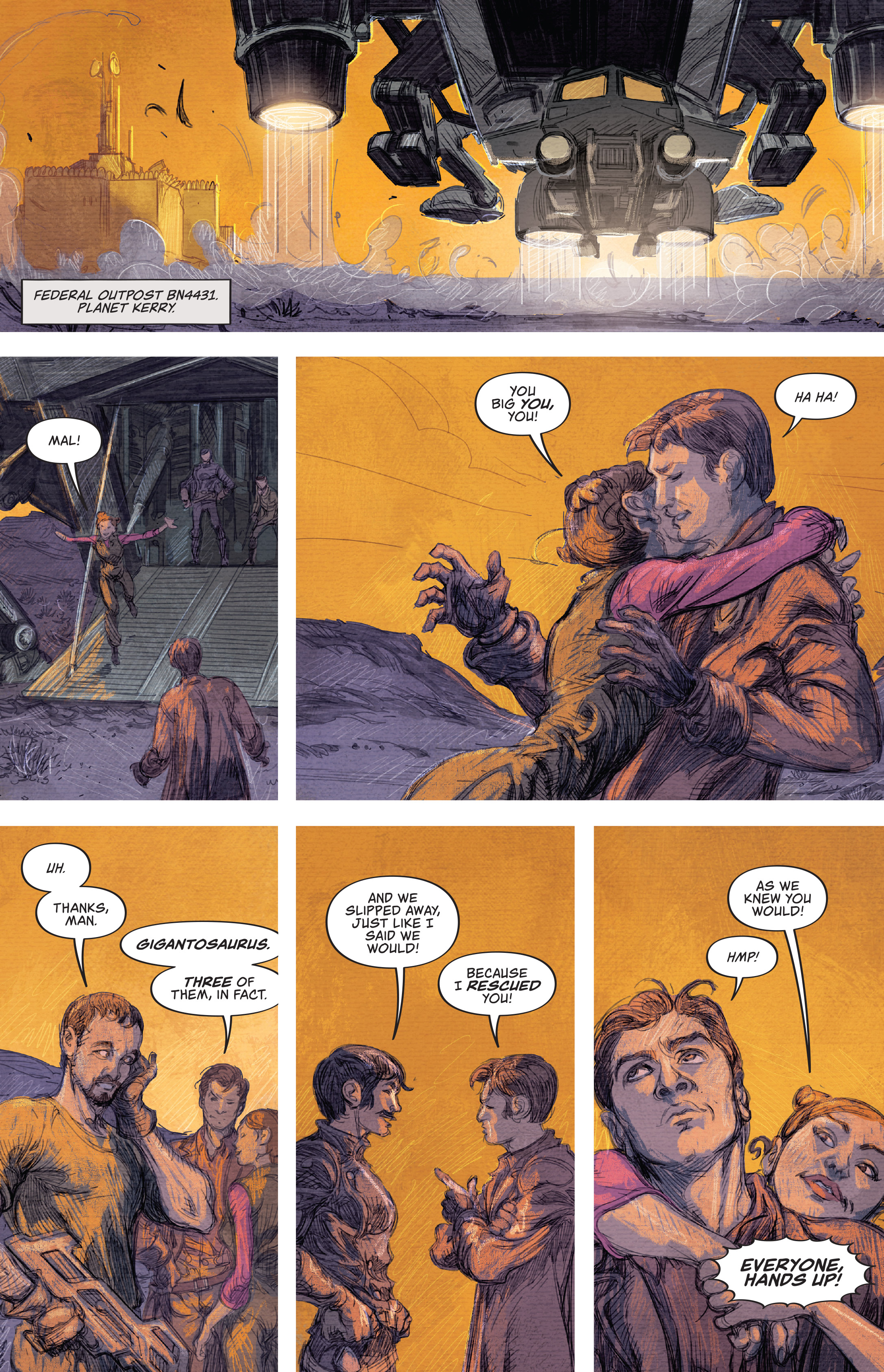 Read online Firefly: Blue Sun Rising comic -  Issue # _Deluxe Edition (Part 2) - 79
