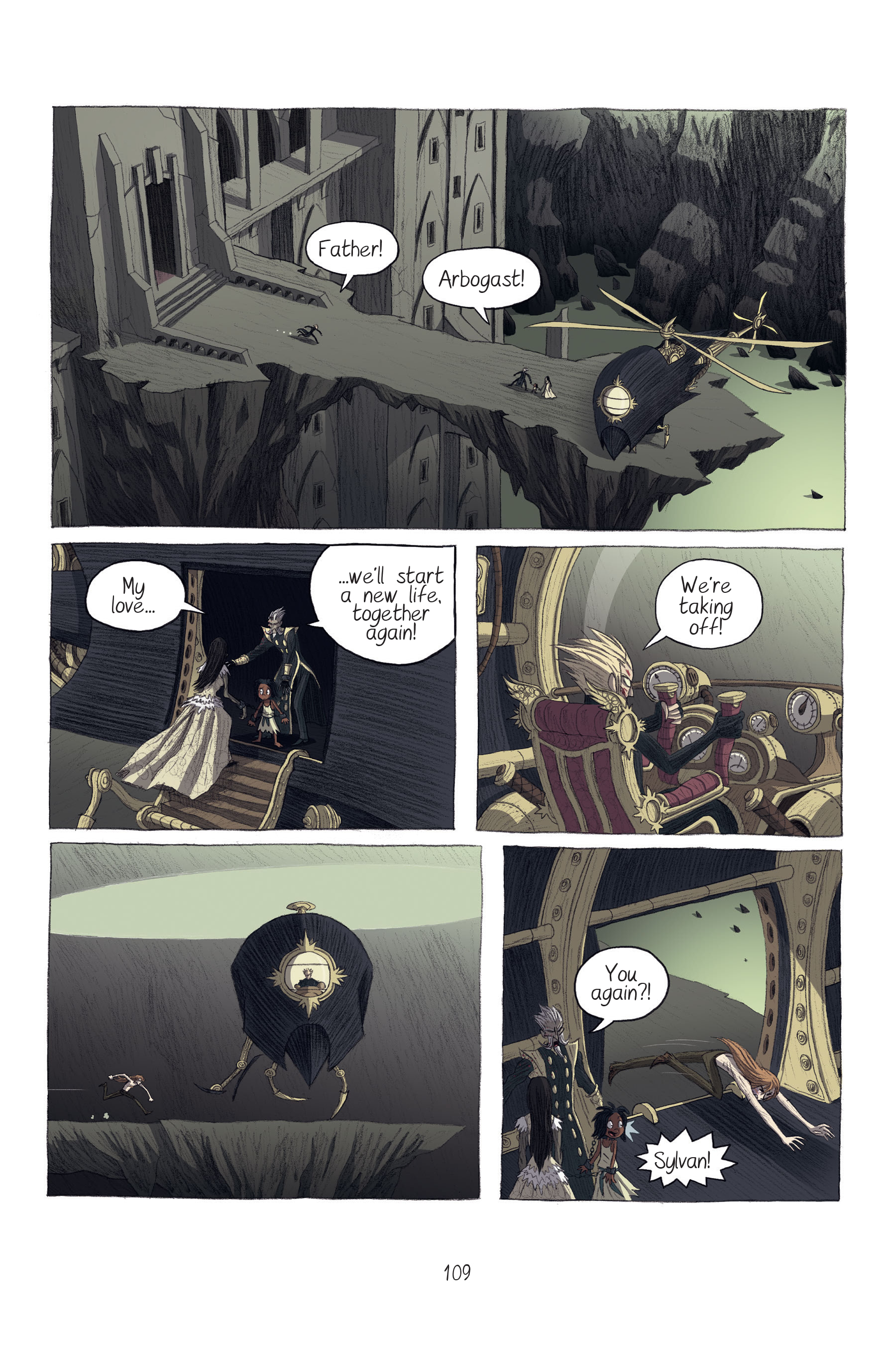 Read online The Rise of the Zelphire comic -  Issue # TPB 1 - 109