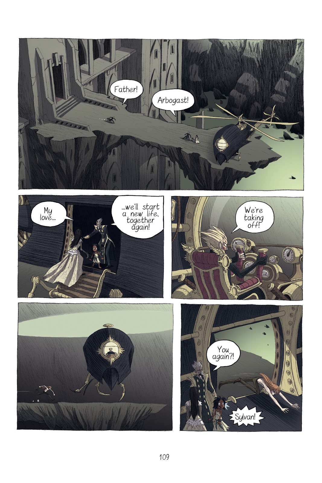 The Rise of the Zelphire issue TPB 1 - Page 109