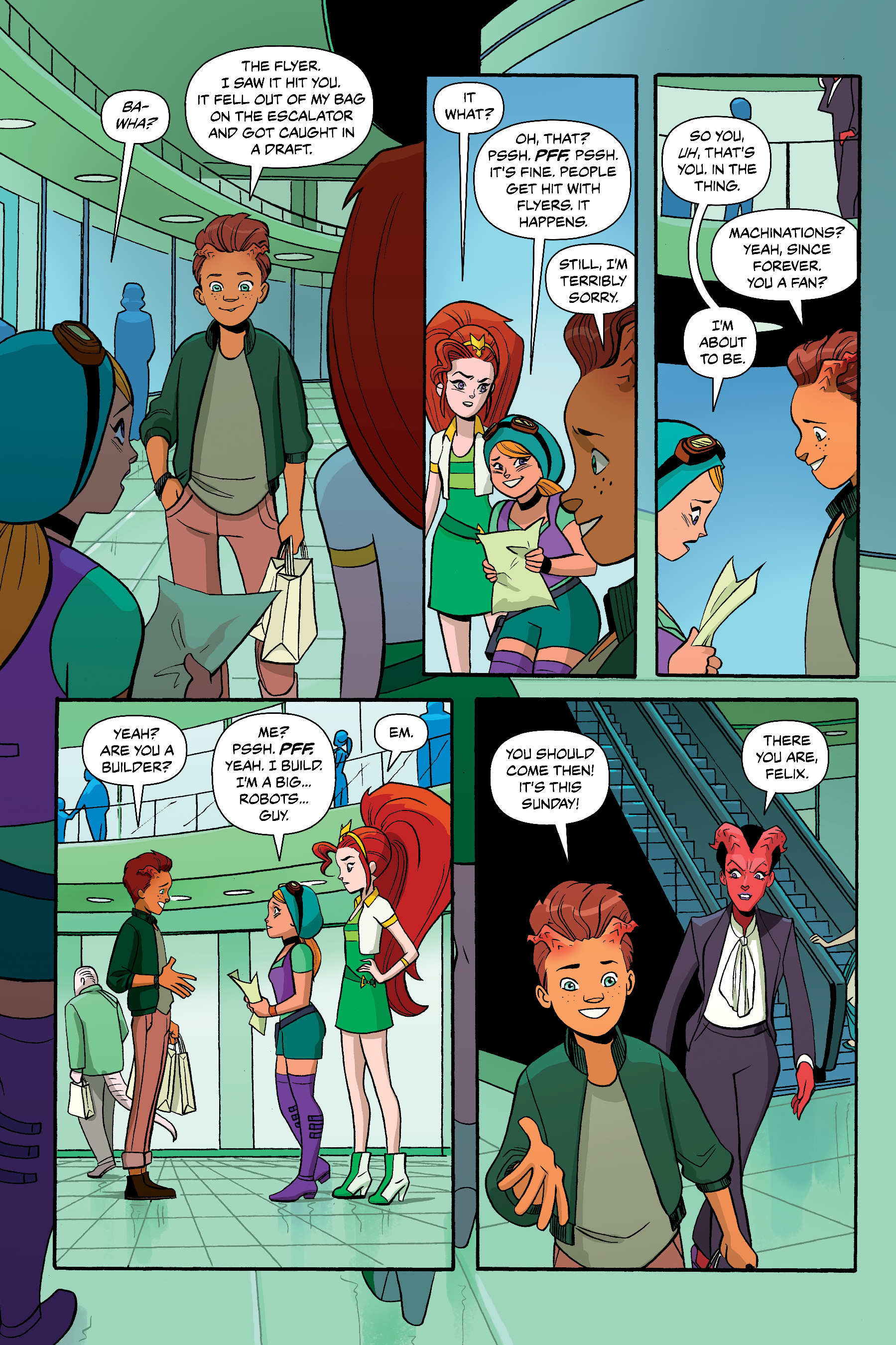 Read online Mysticons comic -  Issue # TPB 2 - 12