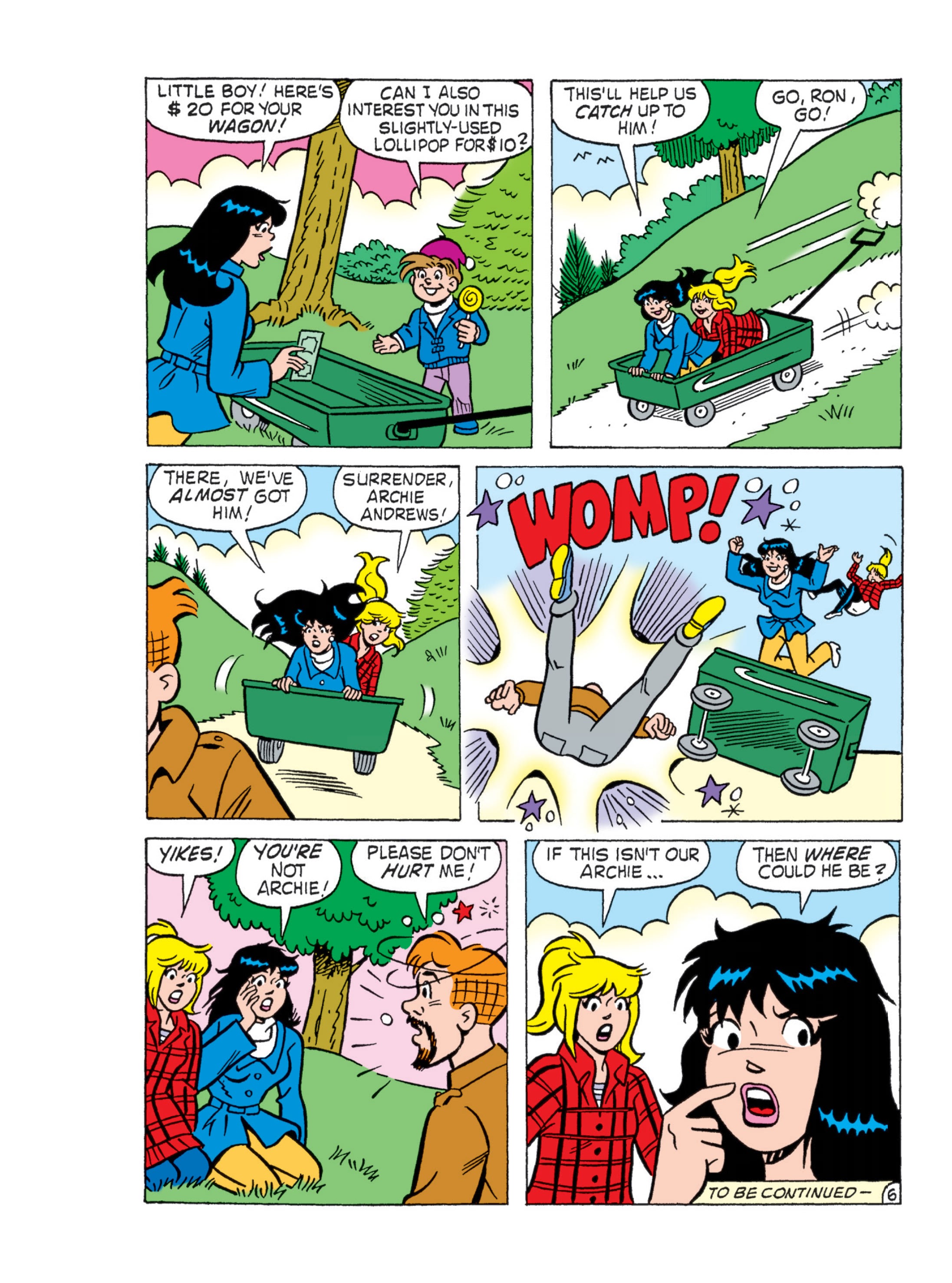 Read online Archie Milestones Jumbo Comics Digest comic -  Issue # TPB 8 (Part 1) - 40