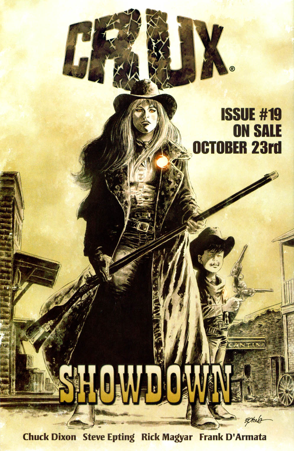 Read online Crux comic -  Issue #18 - 24