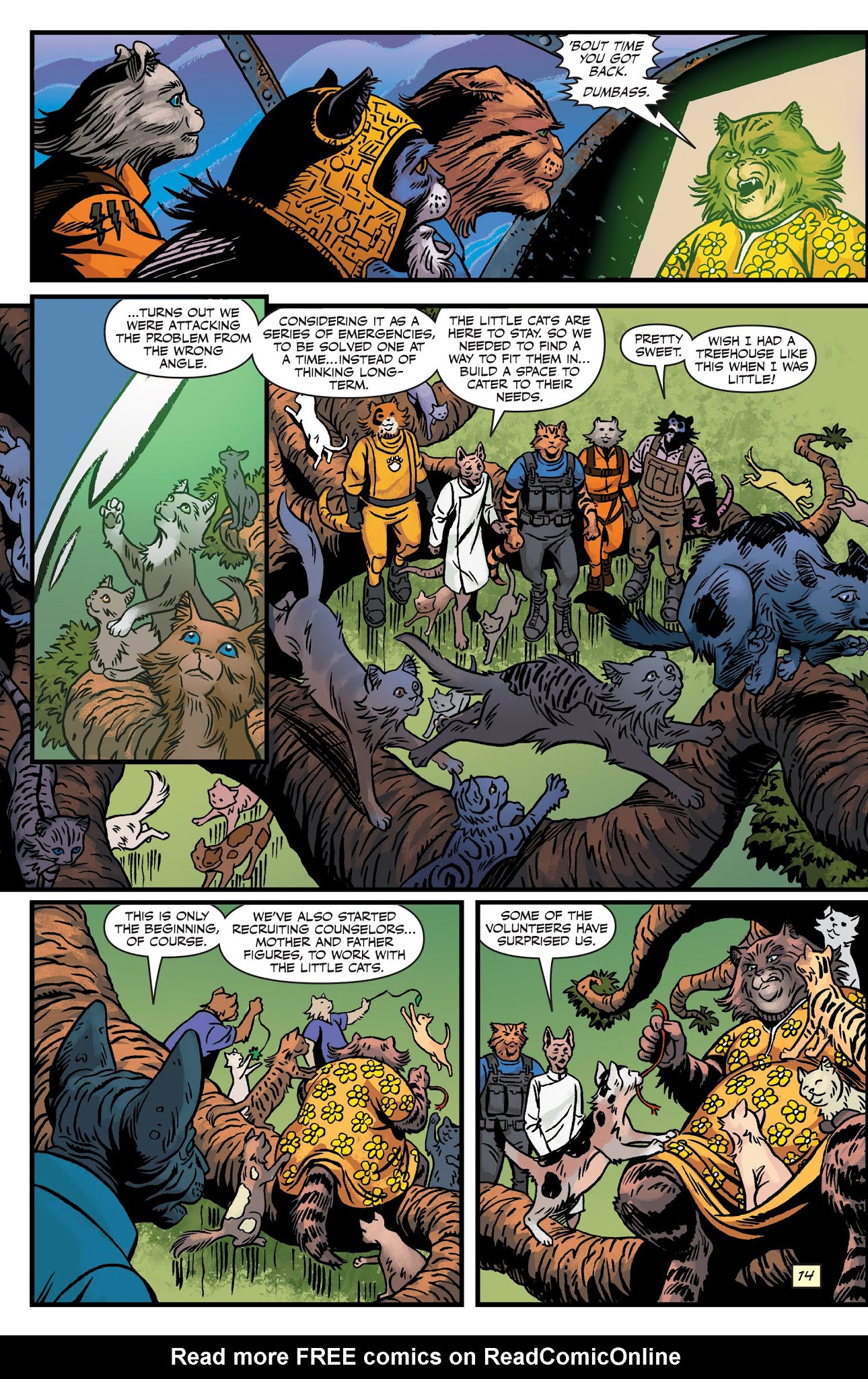 Read online Captain Ginger comic -  Issue #4 - 16
