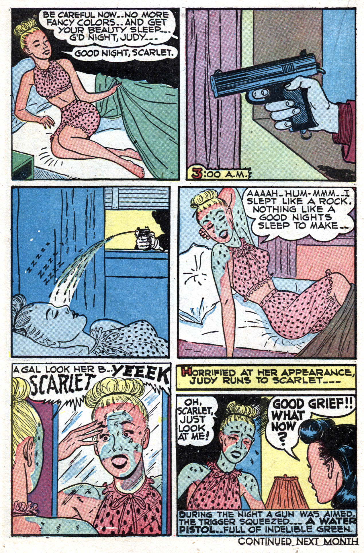 Read online Famous Funnies comic -  Issue #164 - 22