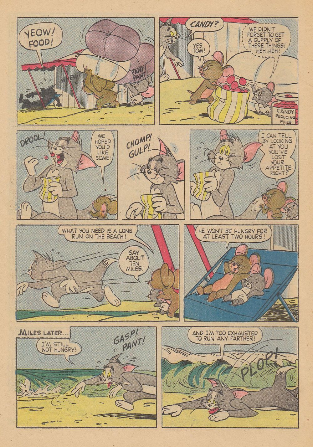 Read online Tom & Jerry Comics comic -  Issue #167 - 6