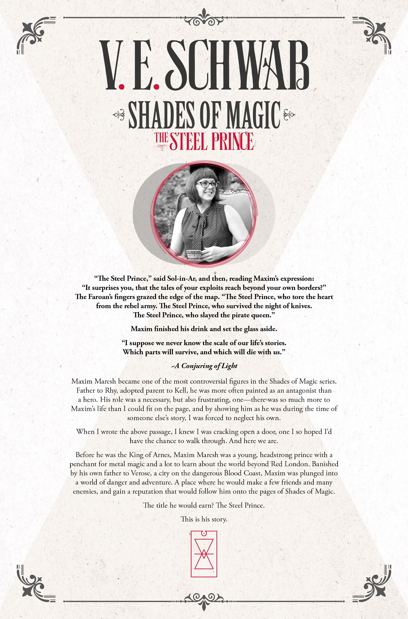 Read online Shades of Magic comic -  Issue #1 - 3