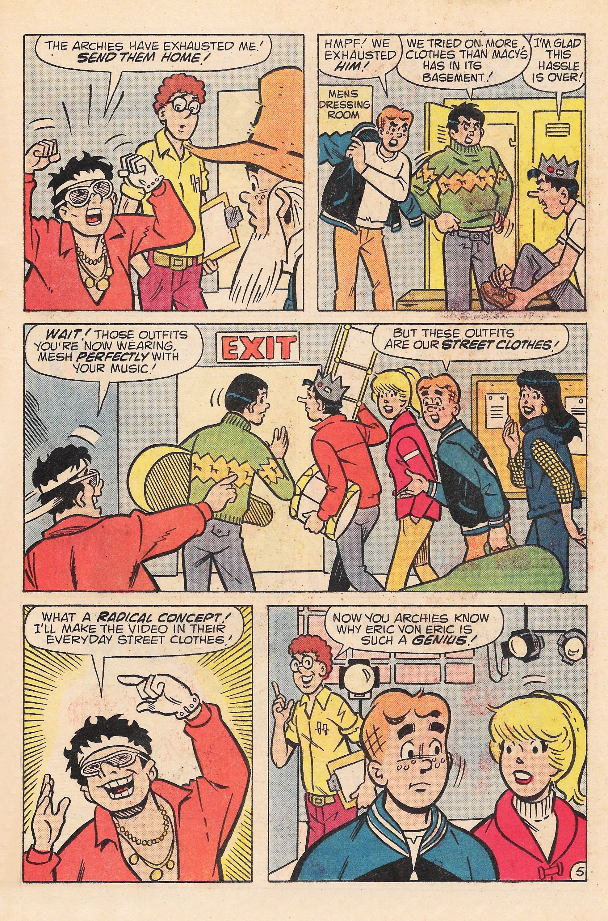 Read online Everything's Archie comic -  Issue #116 - 23