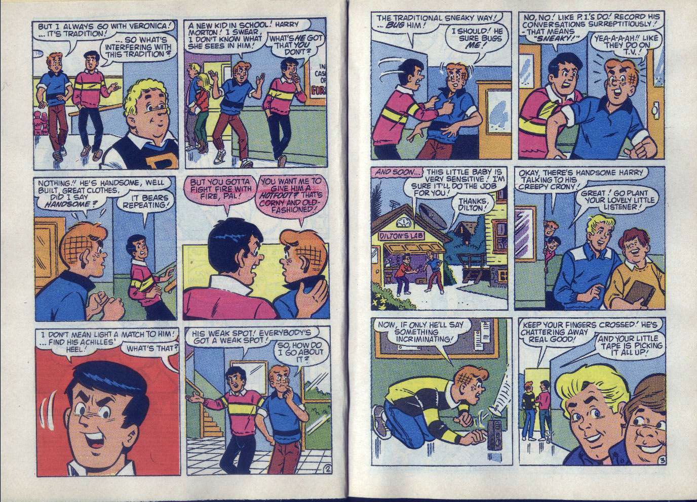 Read online Archie...Archie Andrews, Where Are You? Digest Magazine comic -  Issue #77 - 3