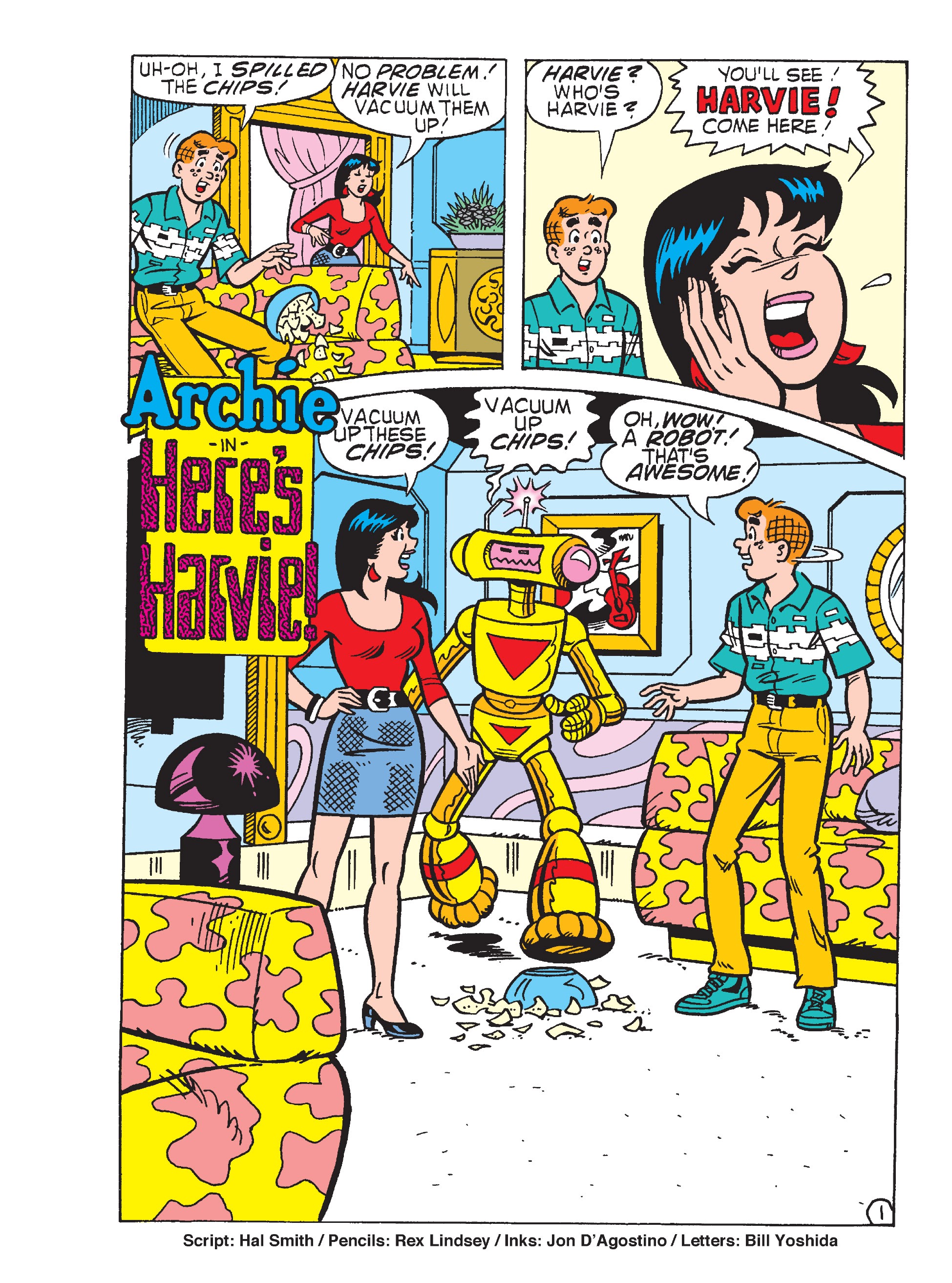 Read online Archie's Double Digest Magazine comic -  Issue #298 - 24