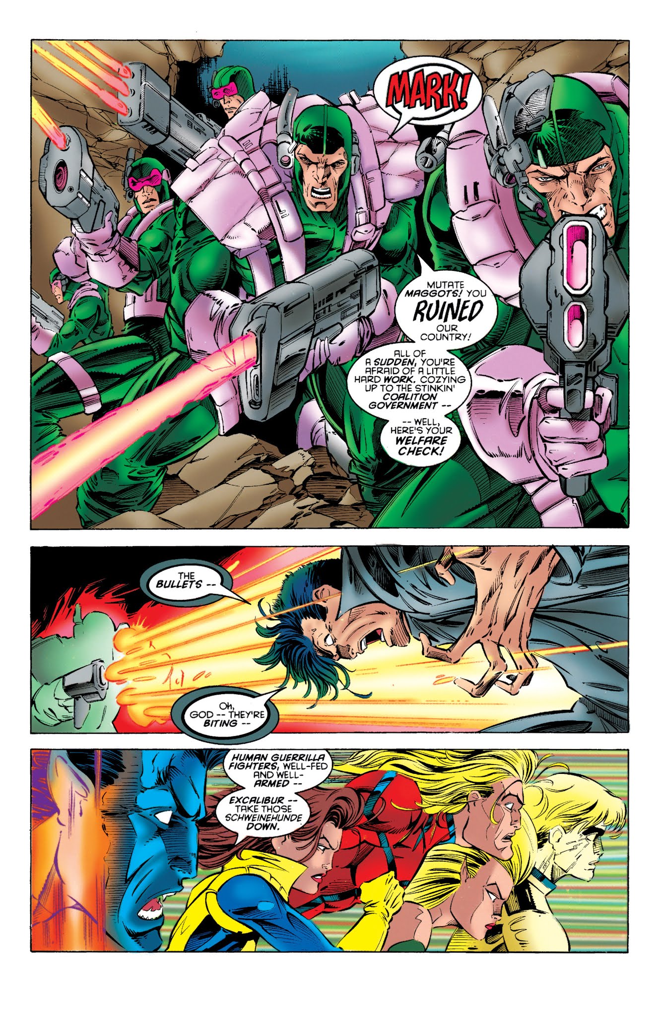 Read online Excalibur Visionaries: Warren Ellis comic -  Issue # TPB 1 (Part 2) - 11
