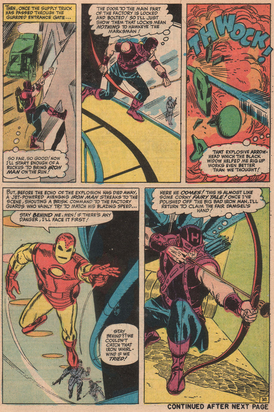 Read online Marvel Collectors' Item Classics comic -  Issue #17 - 55