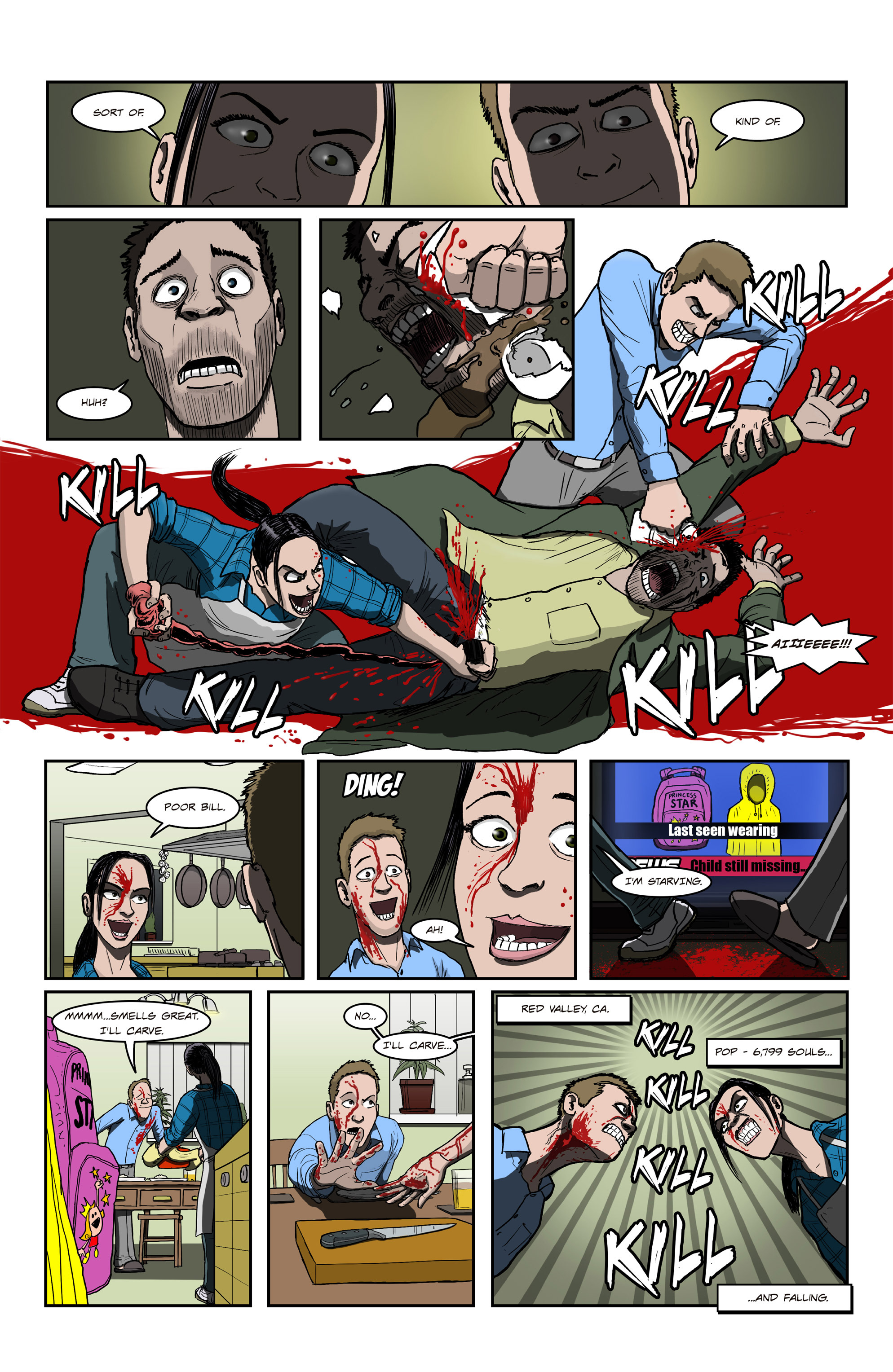 Read online Doghouse comic -  Issue #6 - 28