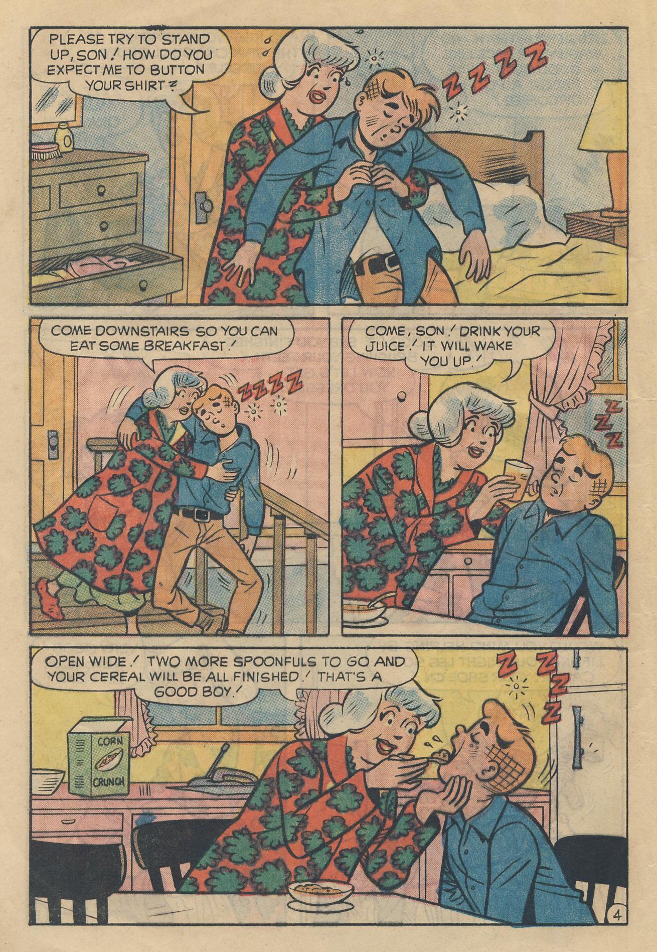 Read online Archie's TV Laugh-Out comic -  Issue #22 - 48