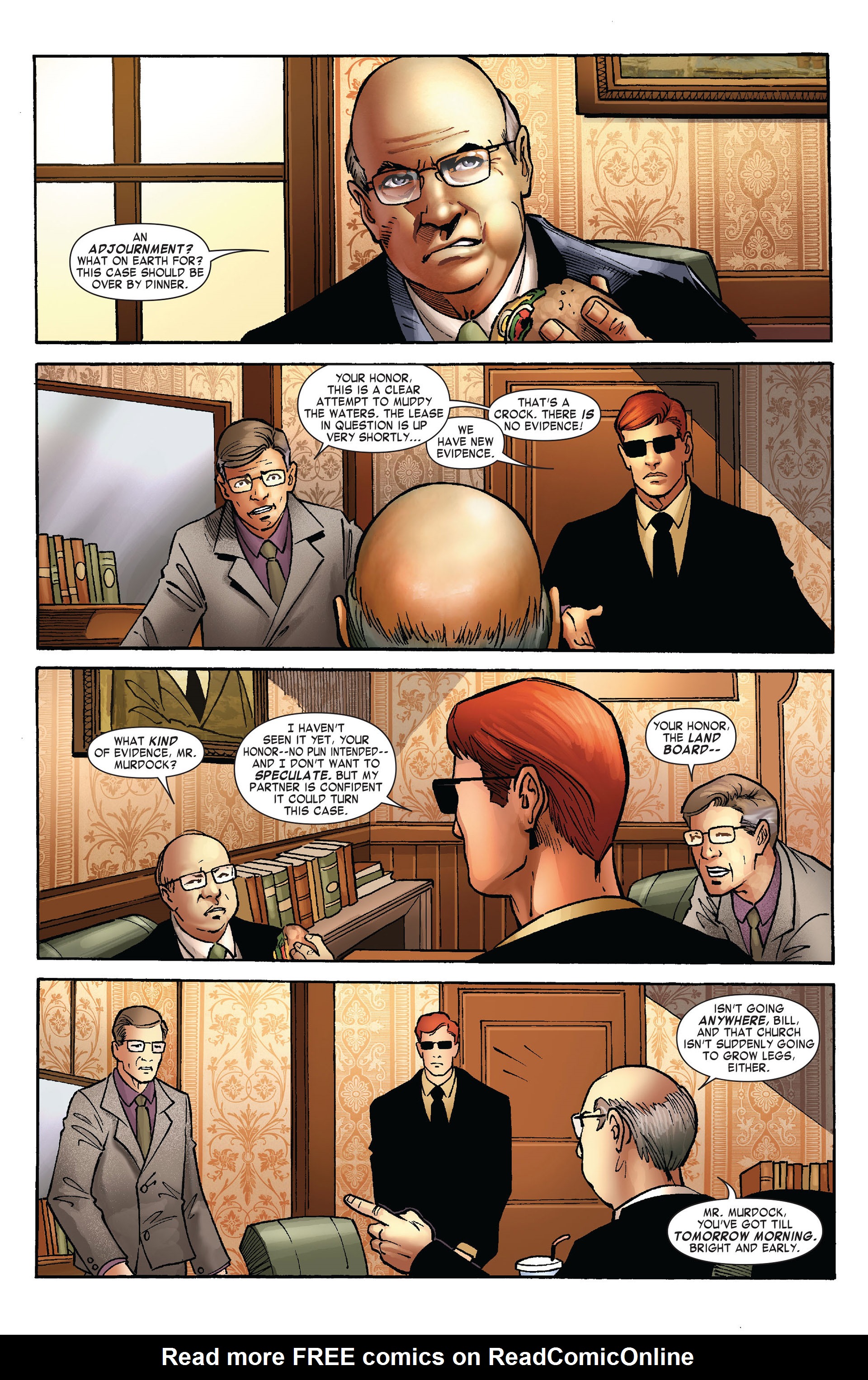 Read online Daredevil: Season One comic -  Issue # TPB - 88