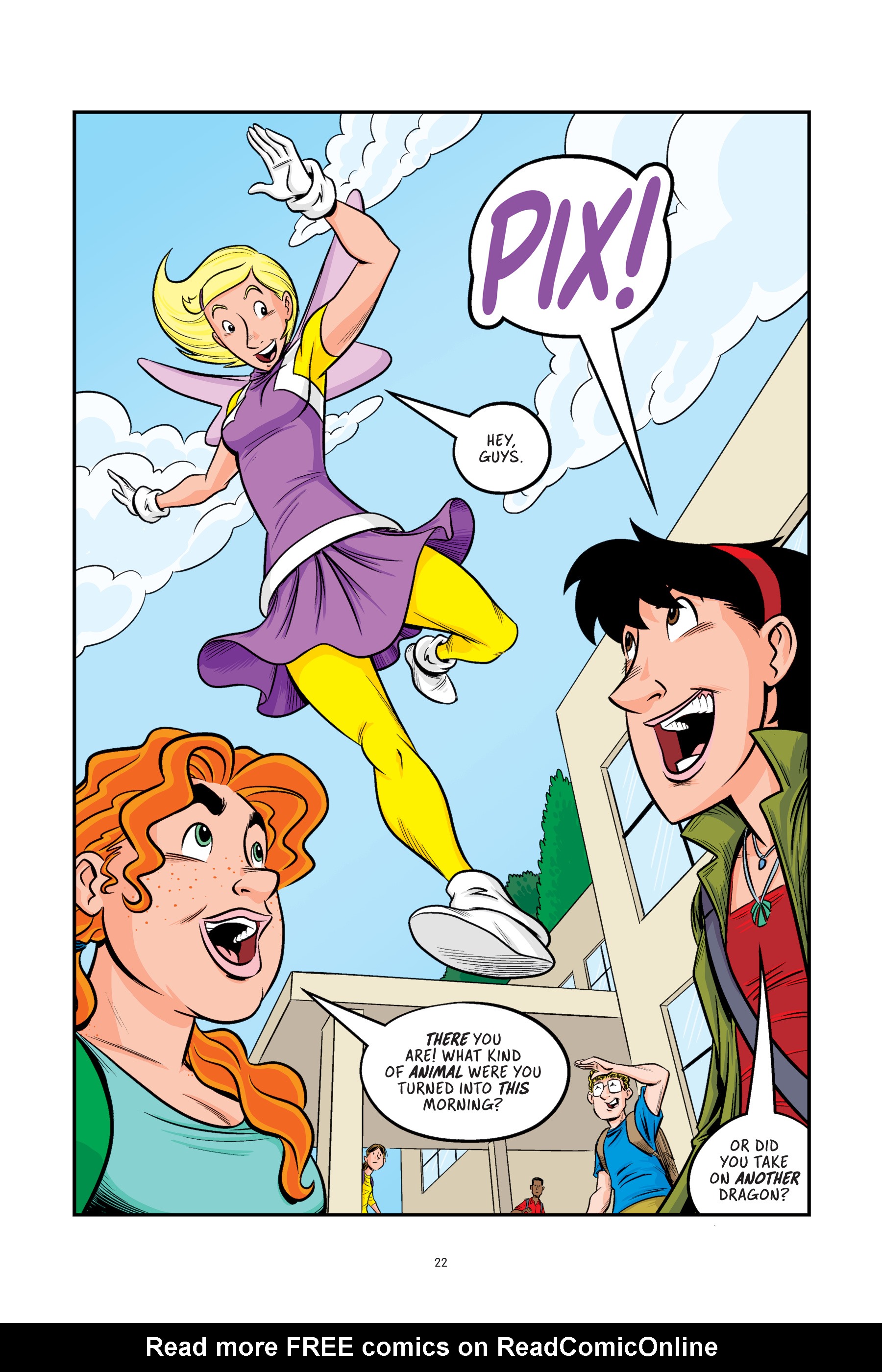 Read online Pix comic -  Issue # TPB 2 (Part 1) - 24