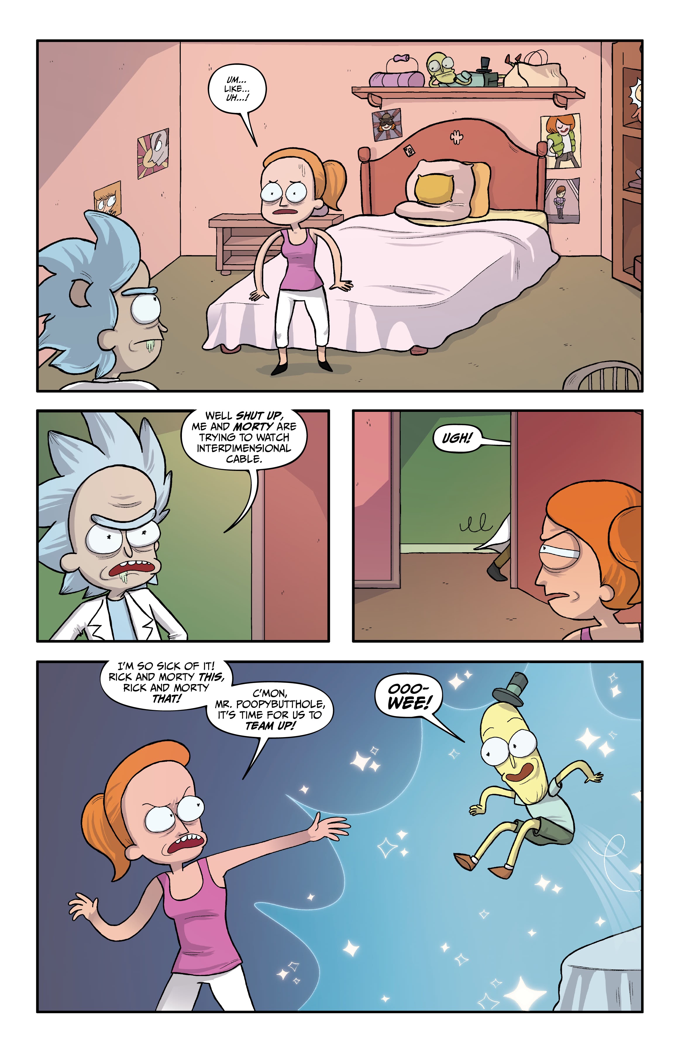 Read online Rick and Morty comic -  Issue # (2015) _Deluxe Edition 3 (Part 2) - 38