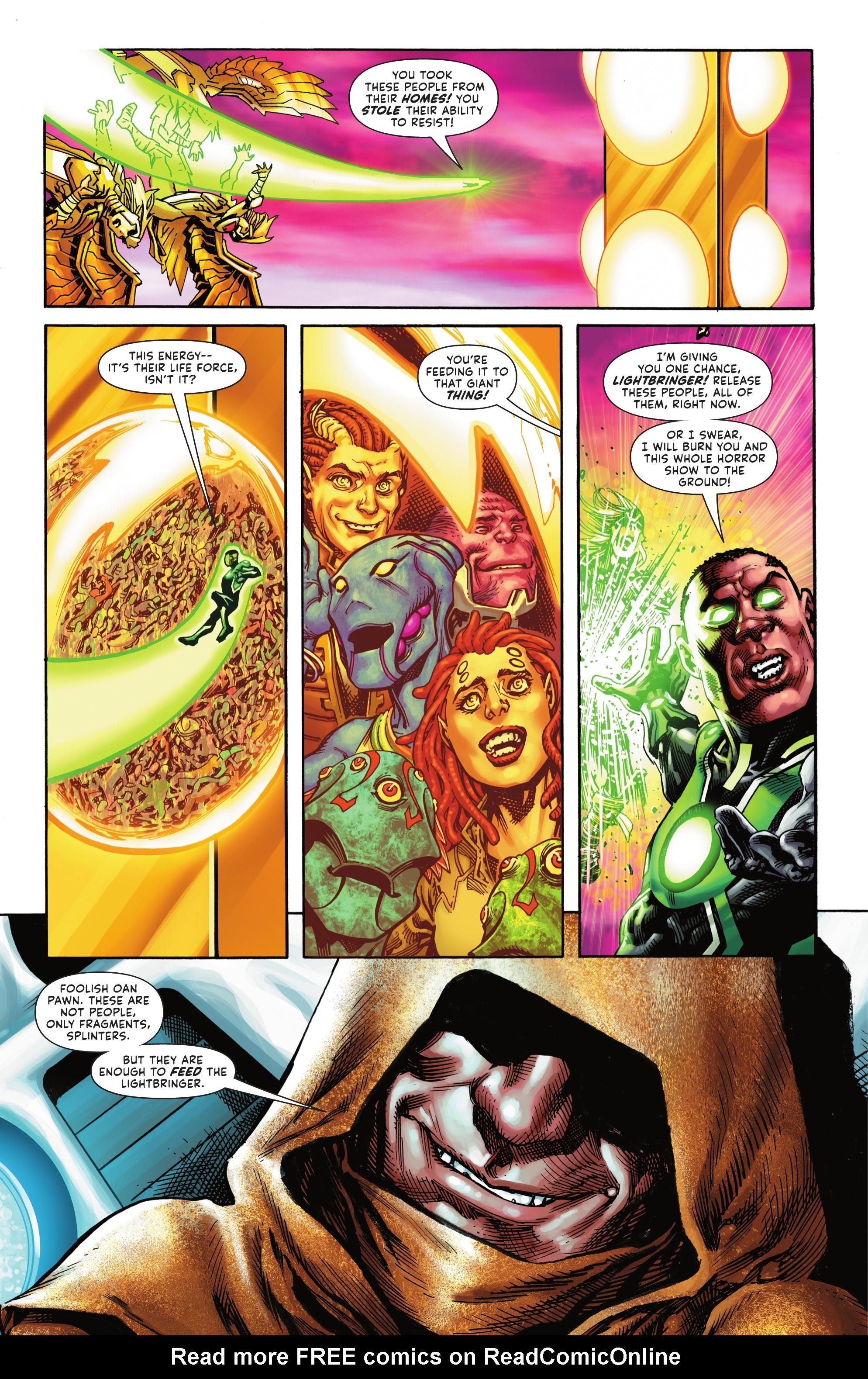 Read online Green Lantern (2021) comic -  Issue #9 - 6