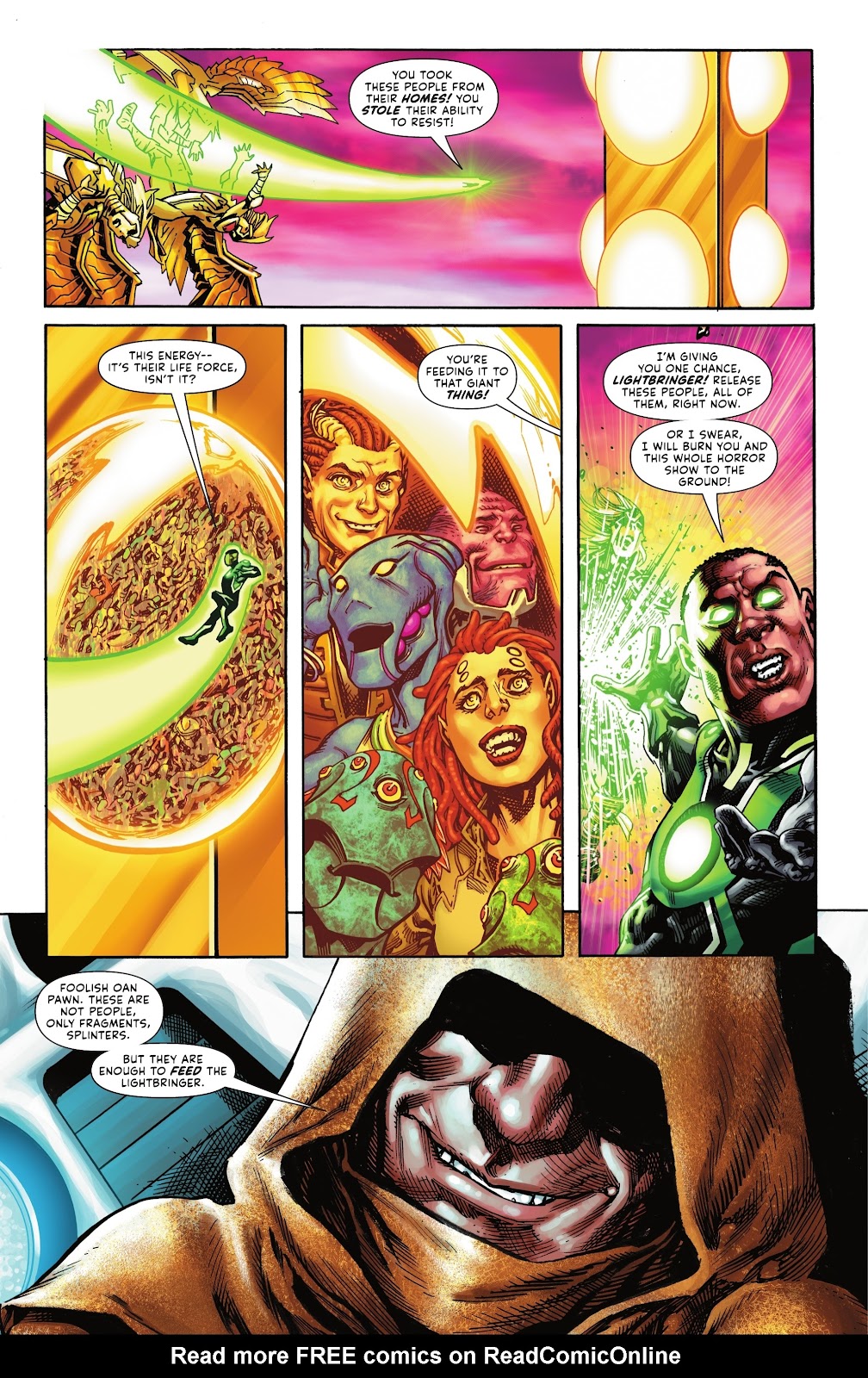 Green Lantern (2021) issue 9 - Page 6