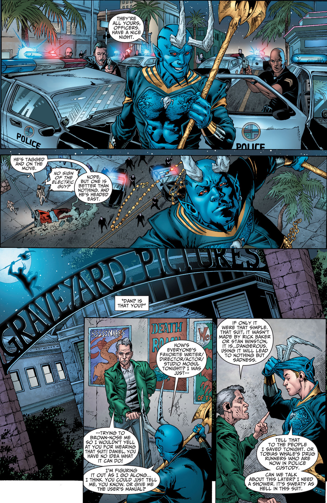 Read online DC Universe Presents comic -  Issue #13 - 16
